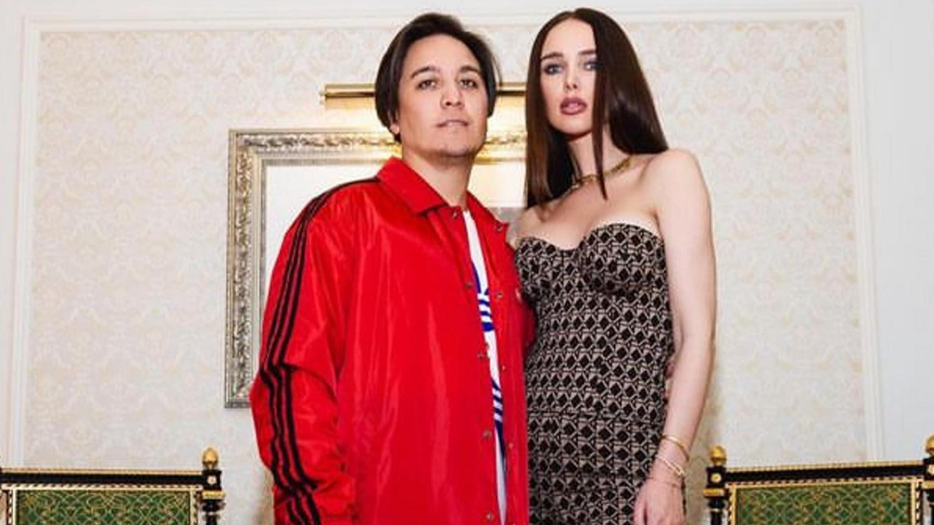 Тимур Хайдаров и Светлана Сильваши. Фото: Инстаграм (запрещён в РФ) @silvashi_officiel