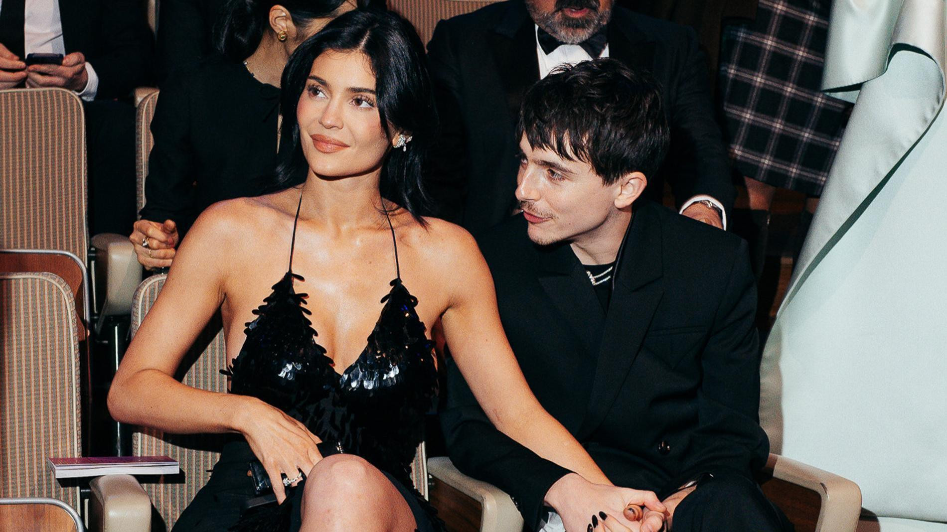 Кайли Дженнер и Тимоти Шаламе. Фото: Getty Images