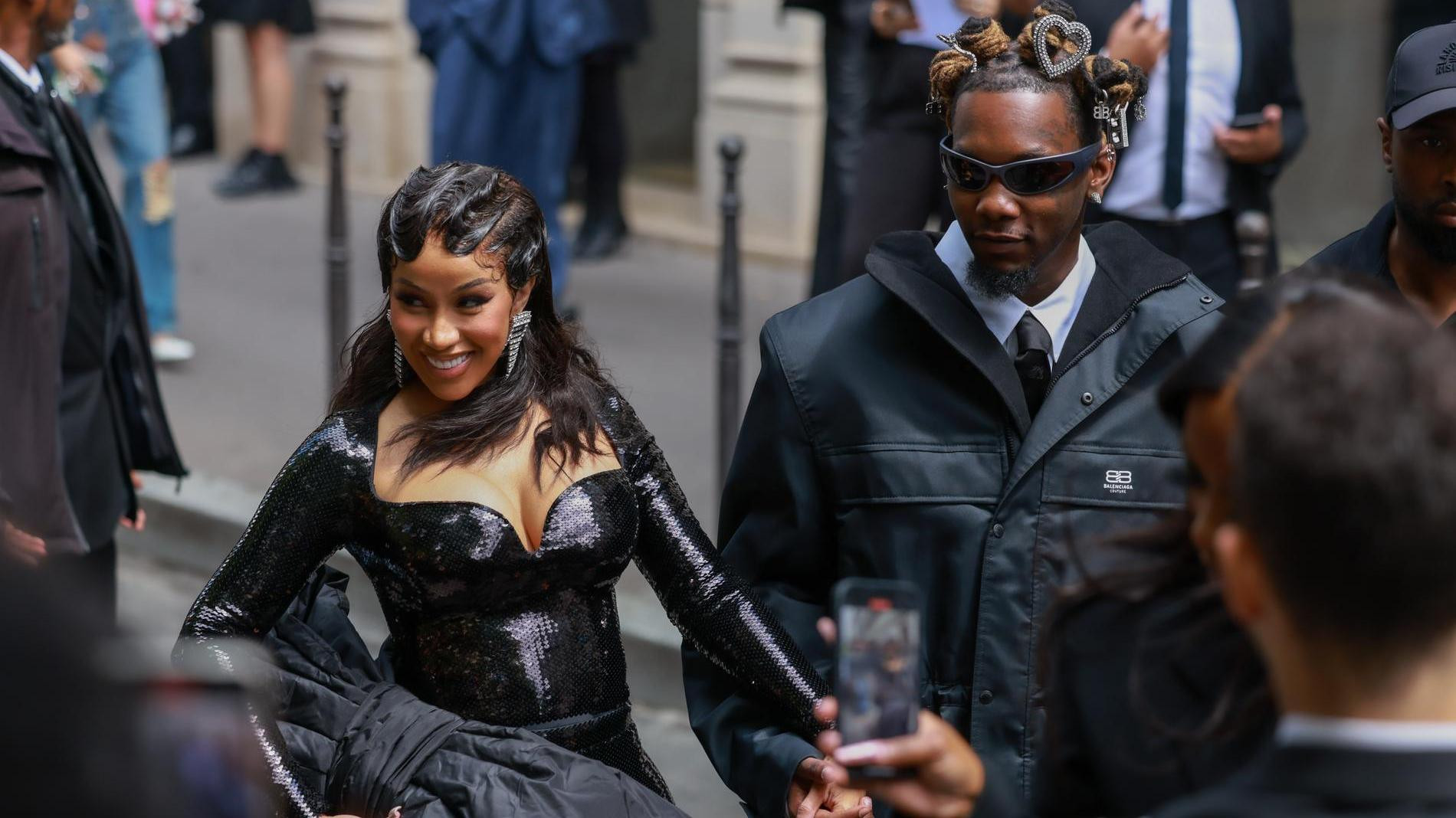 Карди Би и Offset. Фото: Getty Images