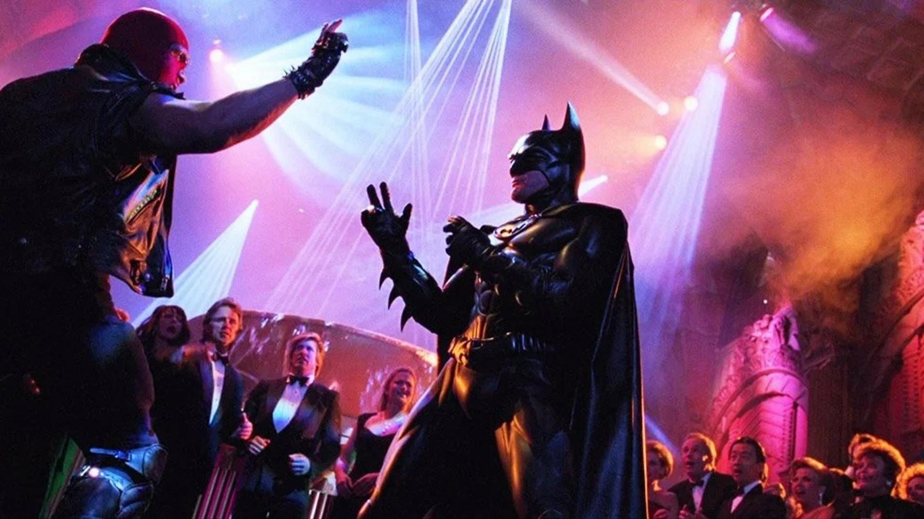 Кадр из фильма «Бэтмен навсегда»