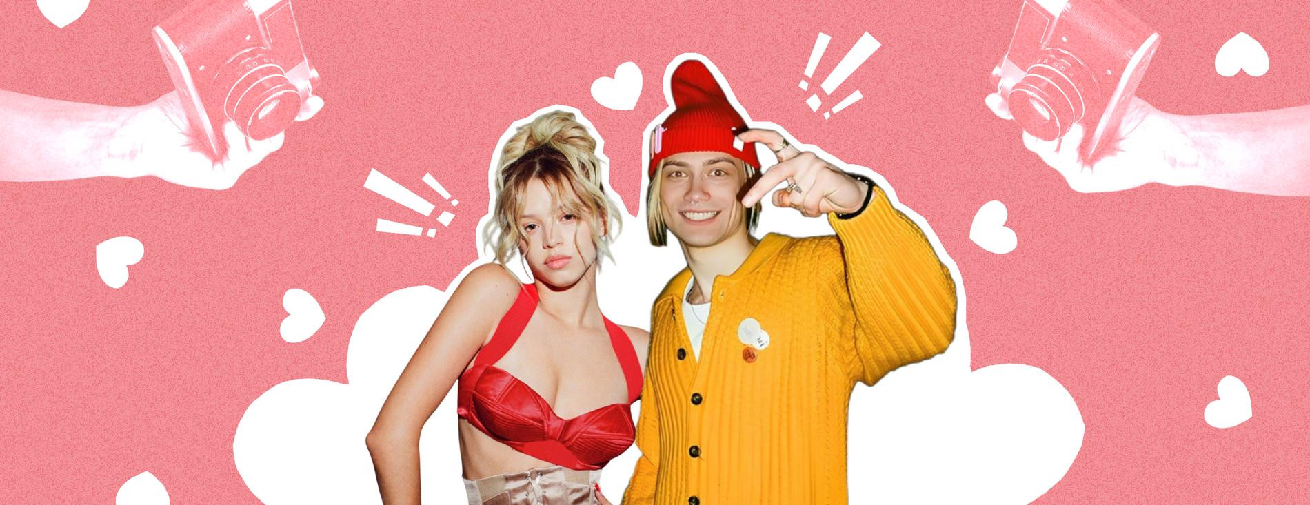 Юля Гаврилина и Nkeeei. Коллаж: Super