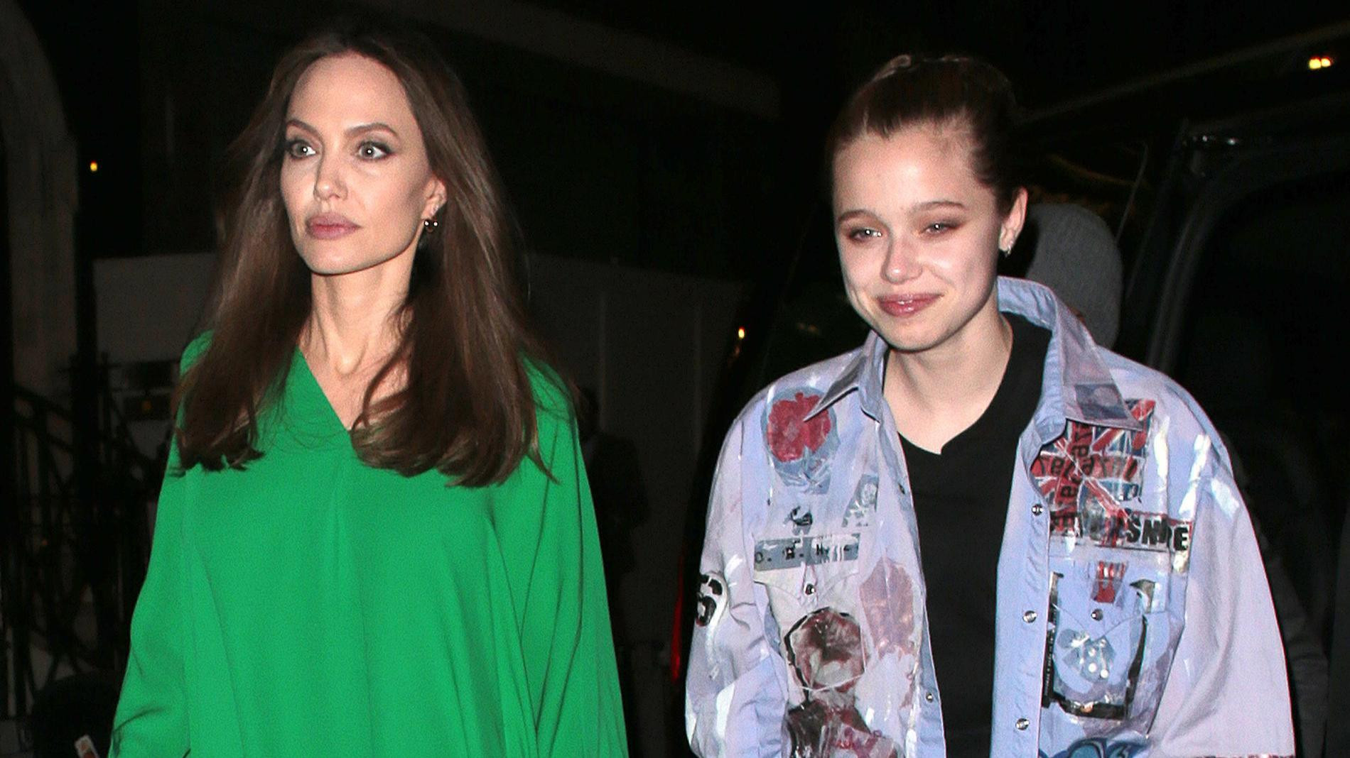 Анджелина Джоли с дочерью Шайло. Фото: Getty Images