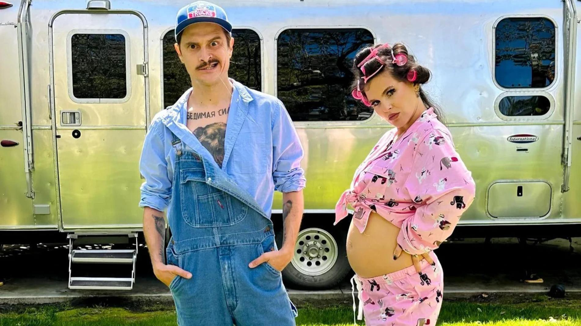 Илья Прусикин* и Софья Таюрская. Фото: Инстаграм** @littlebigband