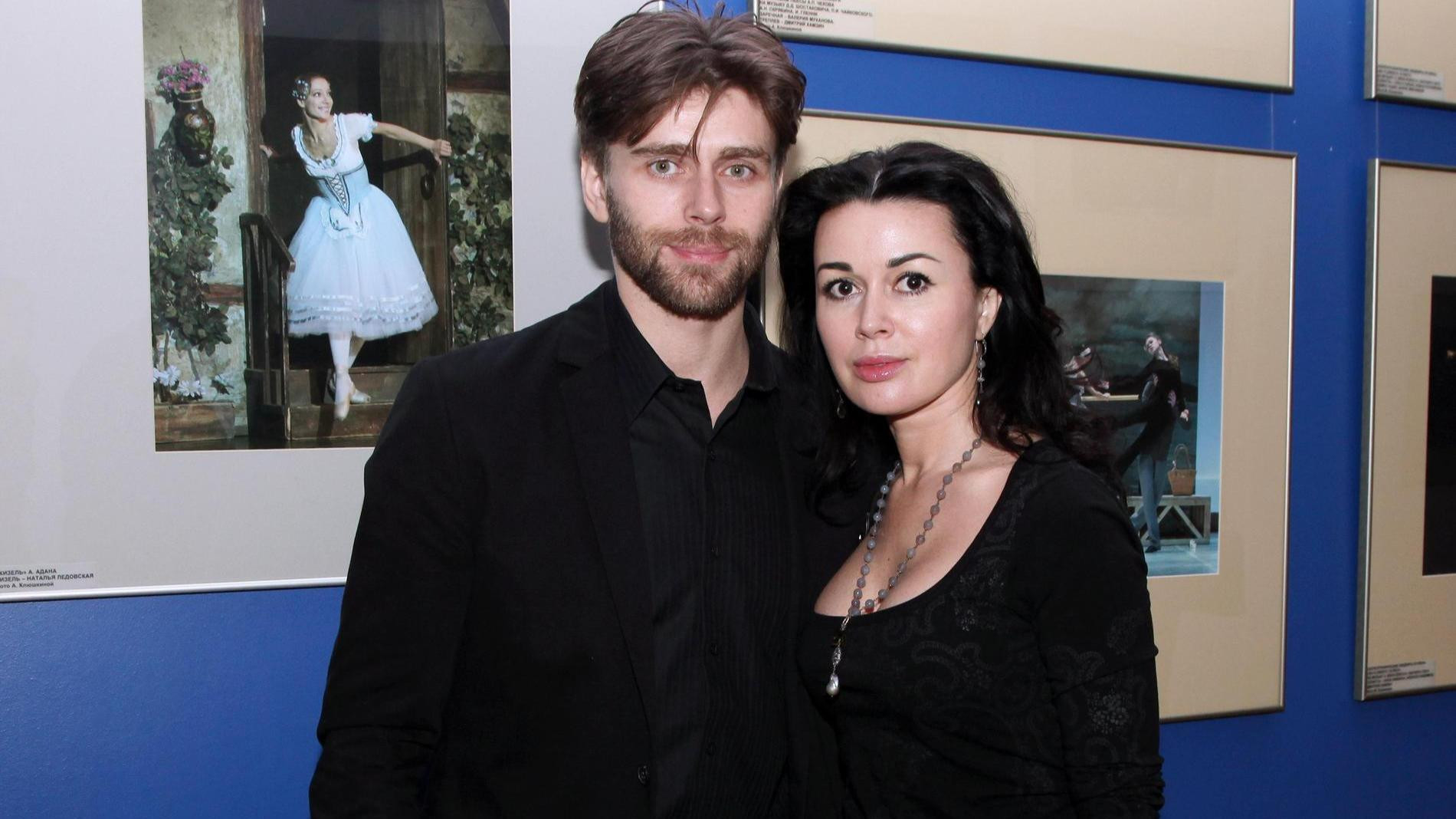 Пётр Чернышёв и Анастасия Заворотнюк. Фото: Legion-Media