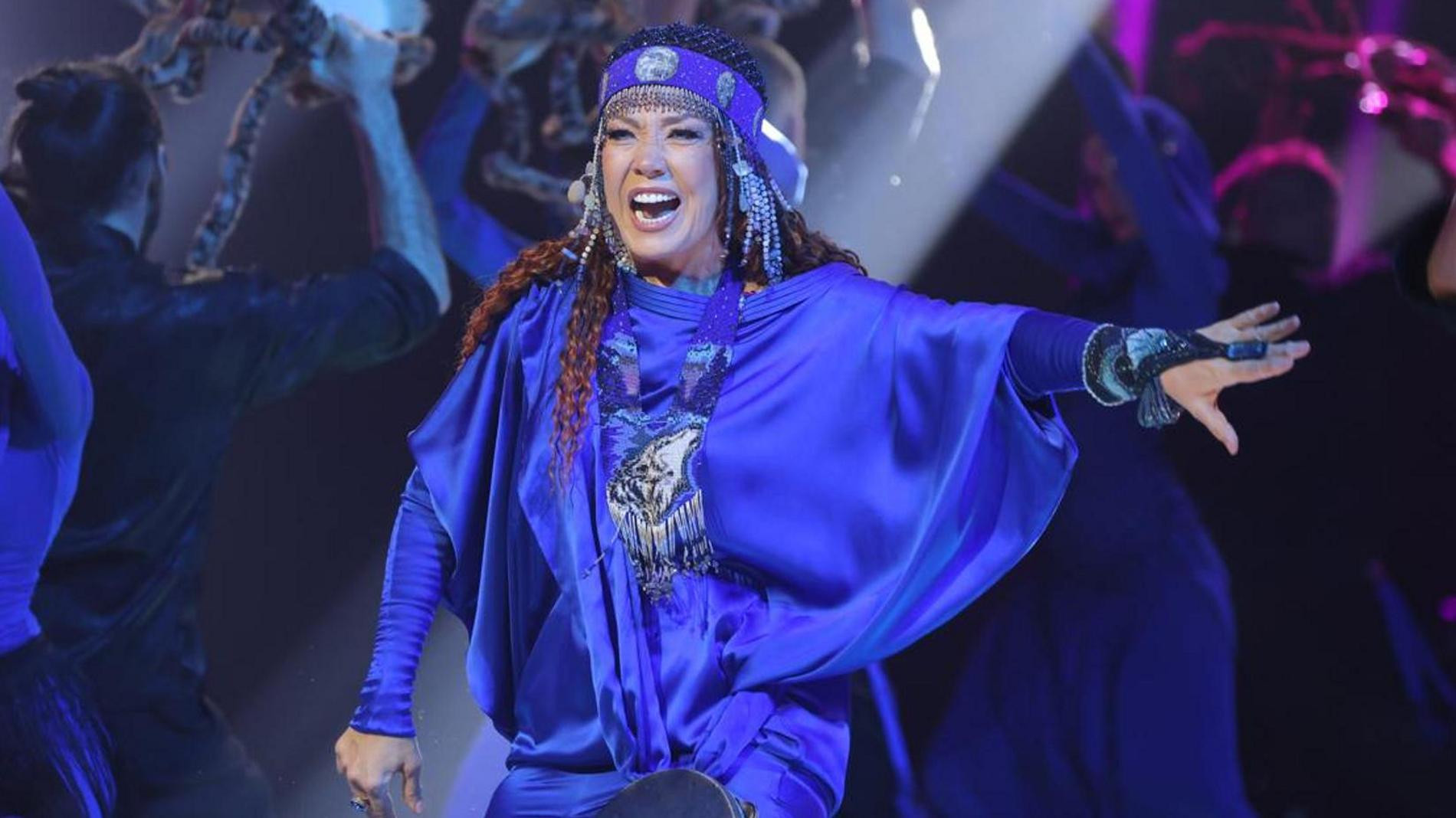 Азиза. Фото: Telegram @superstarntv