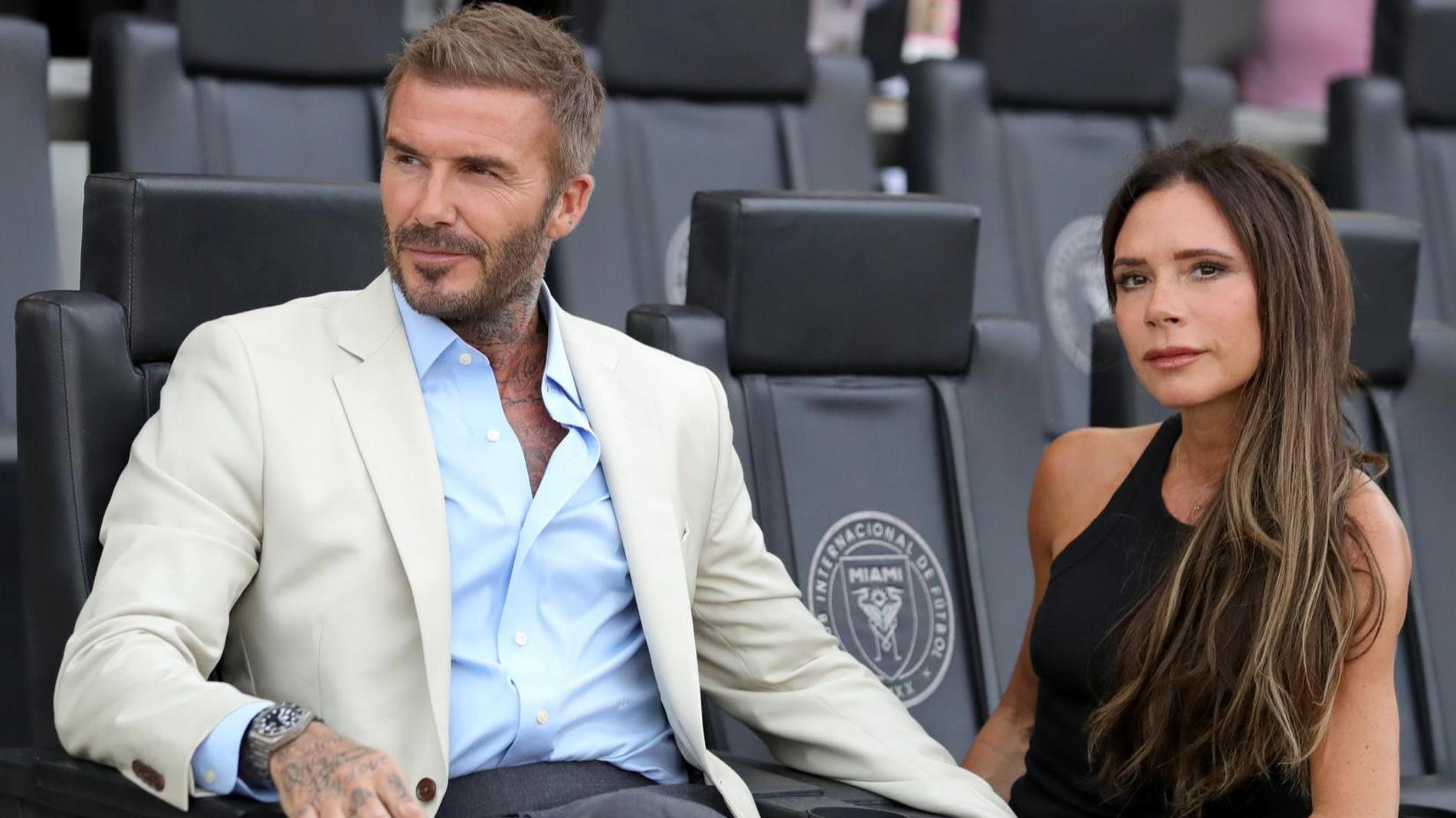 Дэвид и Виктория Бэкхем. Фото: Getty Images