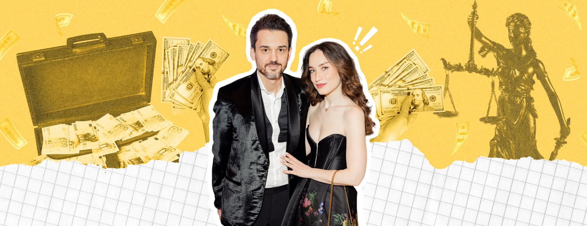 Виктория Дайнеко со своим женихом. Коллаж: Super