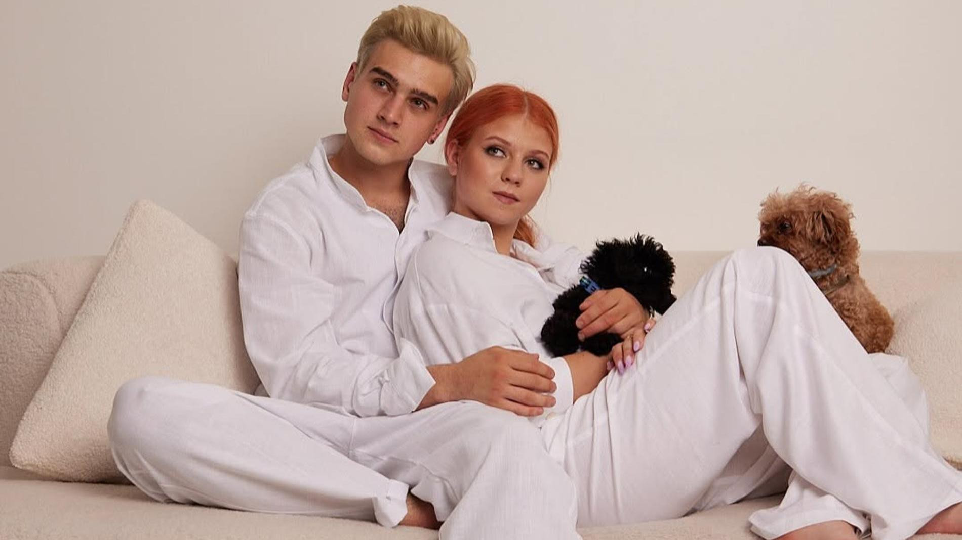 Макар Игнатов и Александра Трусова. Фото: Инстаграм* @avtrusova