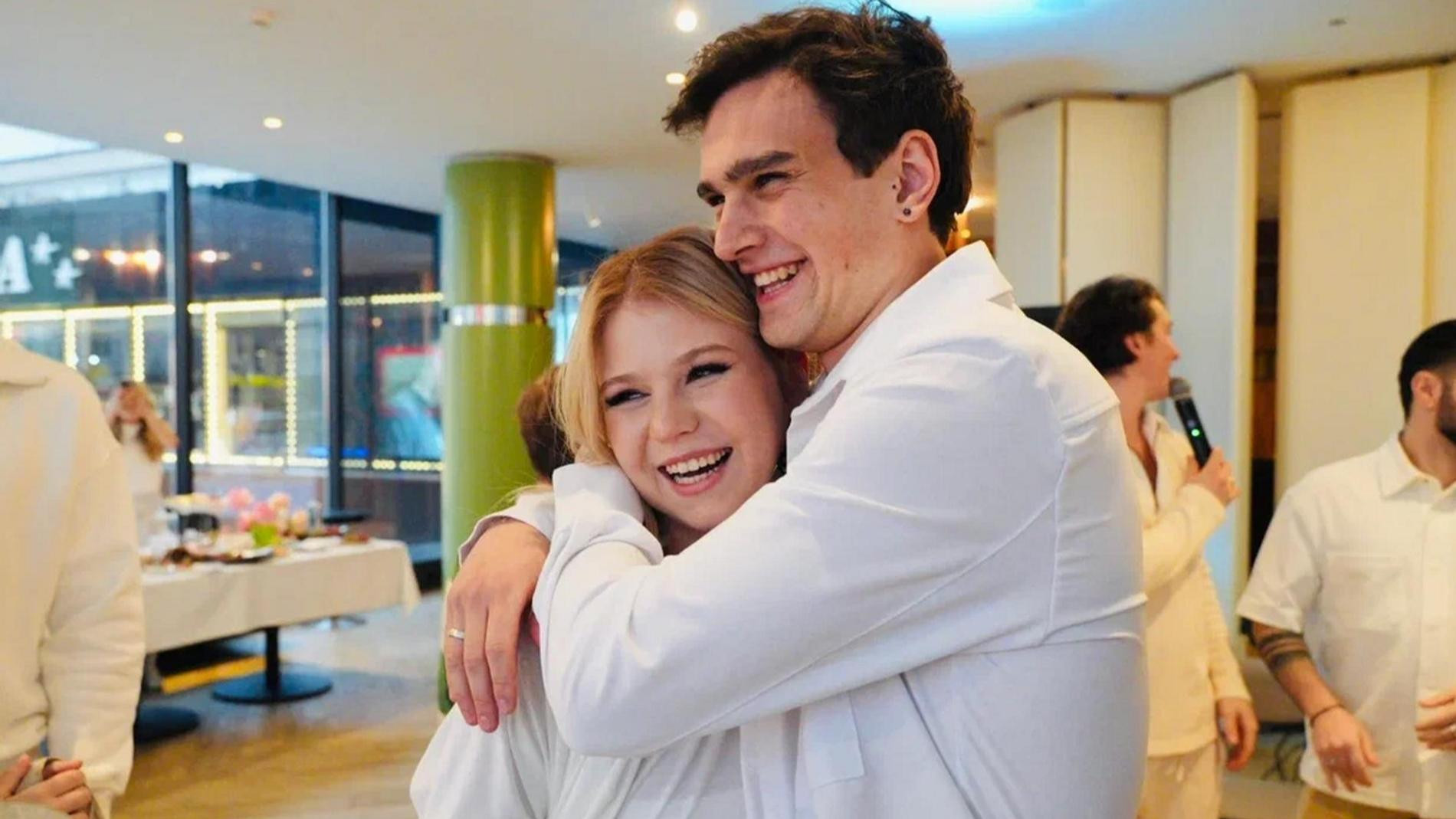 Макар Игнатов и Александра Трусова. Фото: архив пресс-службы