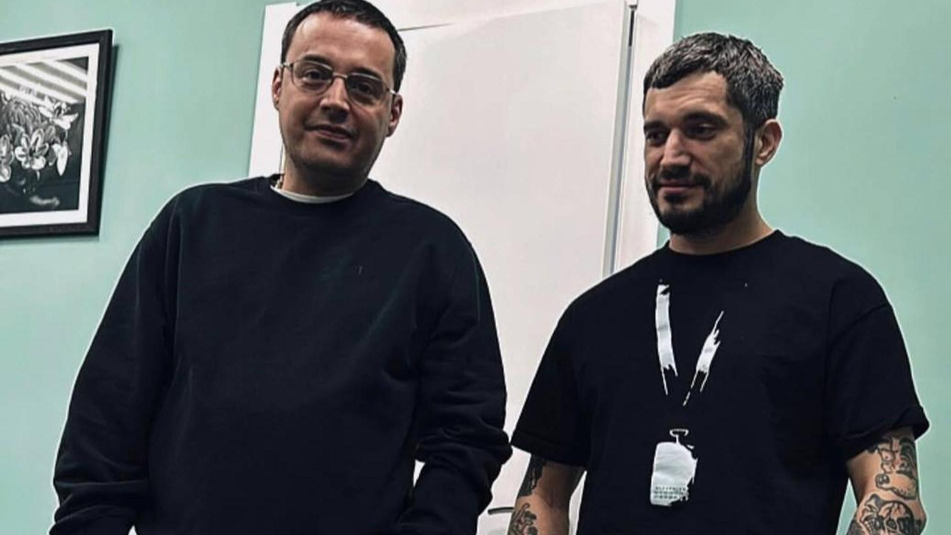 Гуф и Паша Техник. Фото: соцсети