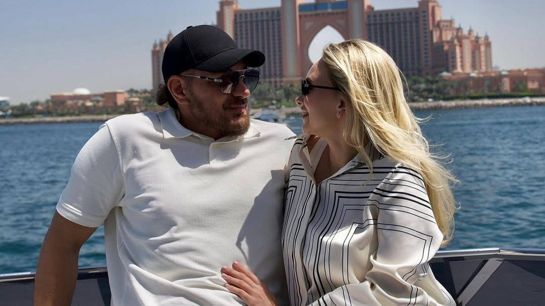 Курбан и Валерия Омаровы. Фото: Инстаграм (запрещён в РФ) @zimamoscow