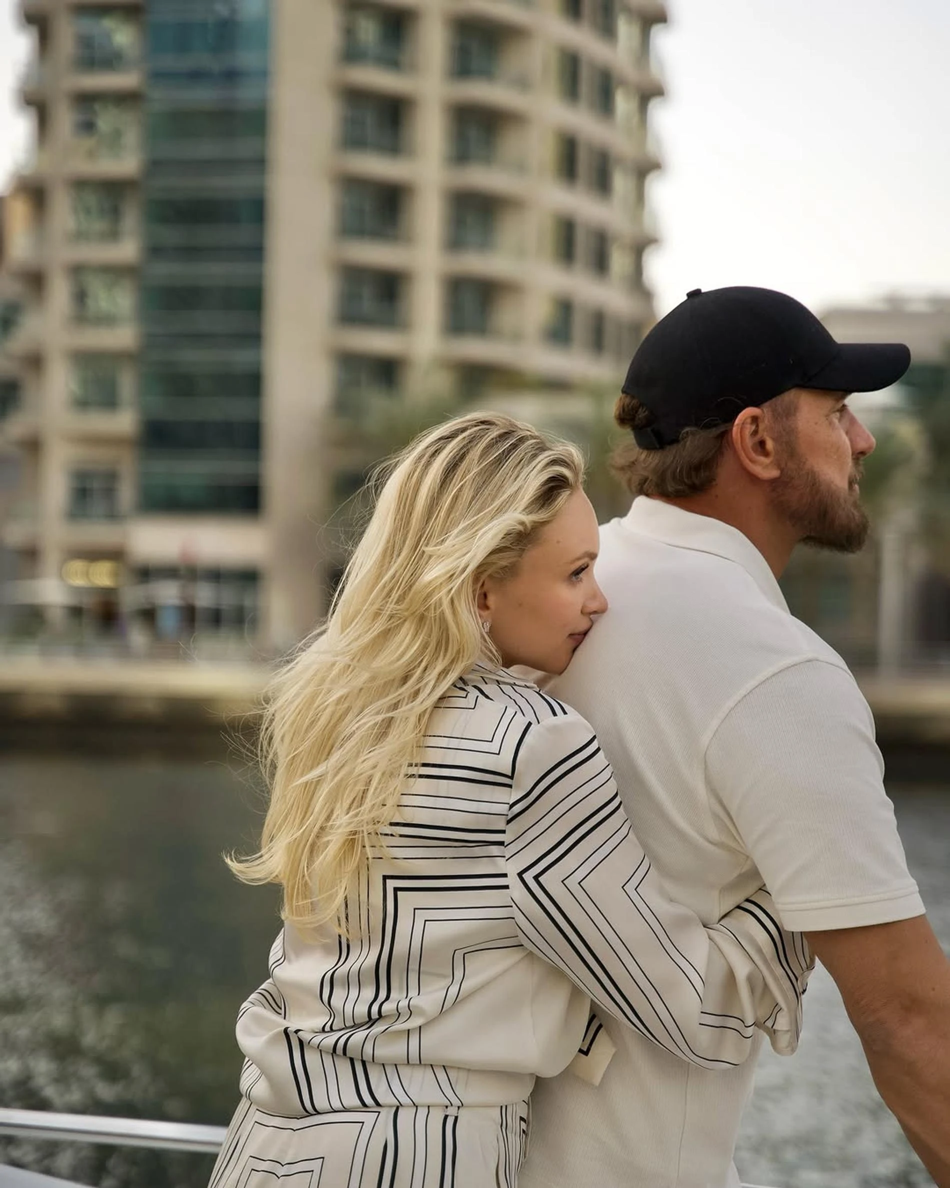 Валерия и Курбан Омаровы. Фото: Инстаграм (запрещён в РФ) @zimamoscow