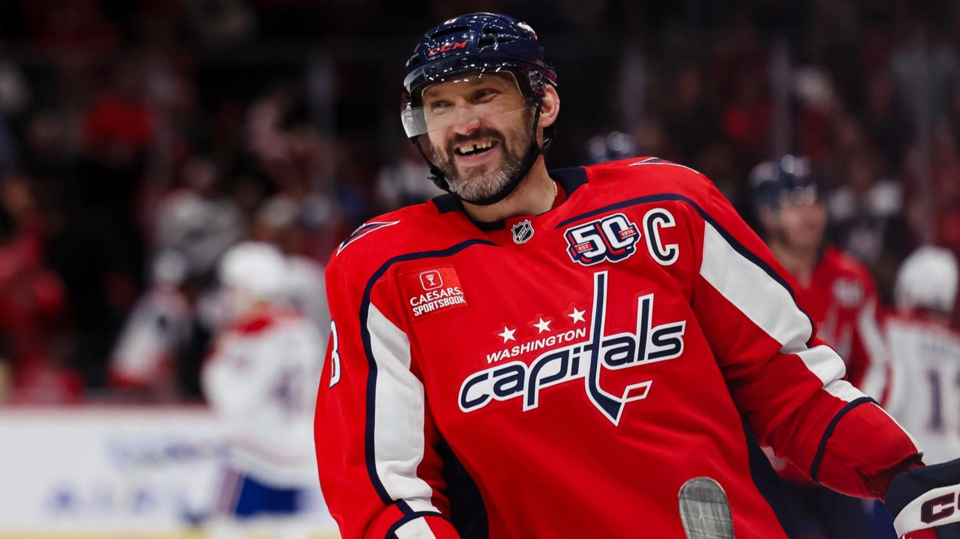 Александр Овечкин. Фото: Getty Images