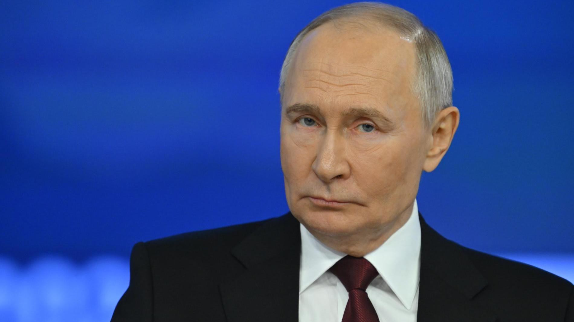 Владимир Путин. Фото: Getty Images
