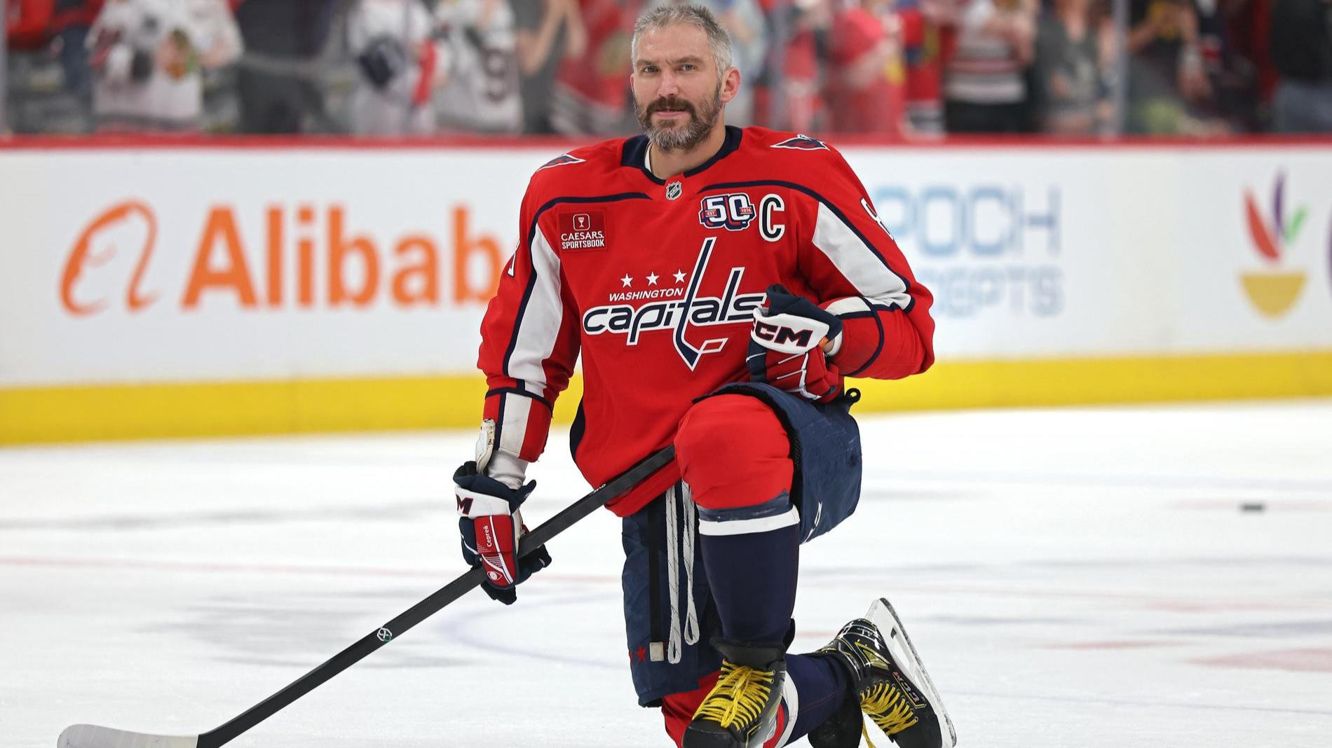 Александр Овечкин. Фото: Getty Images