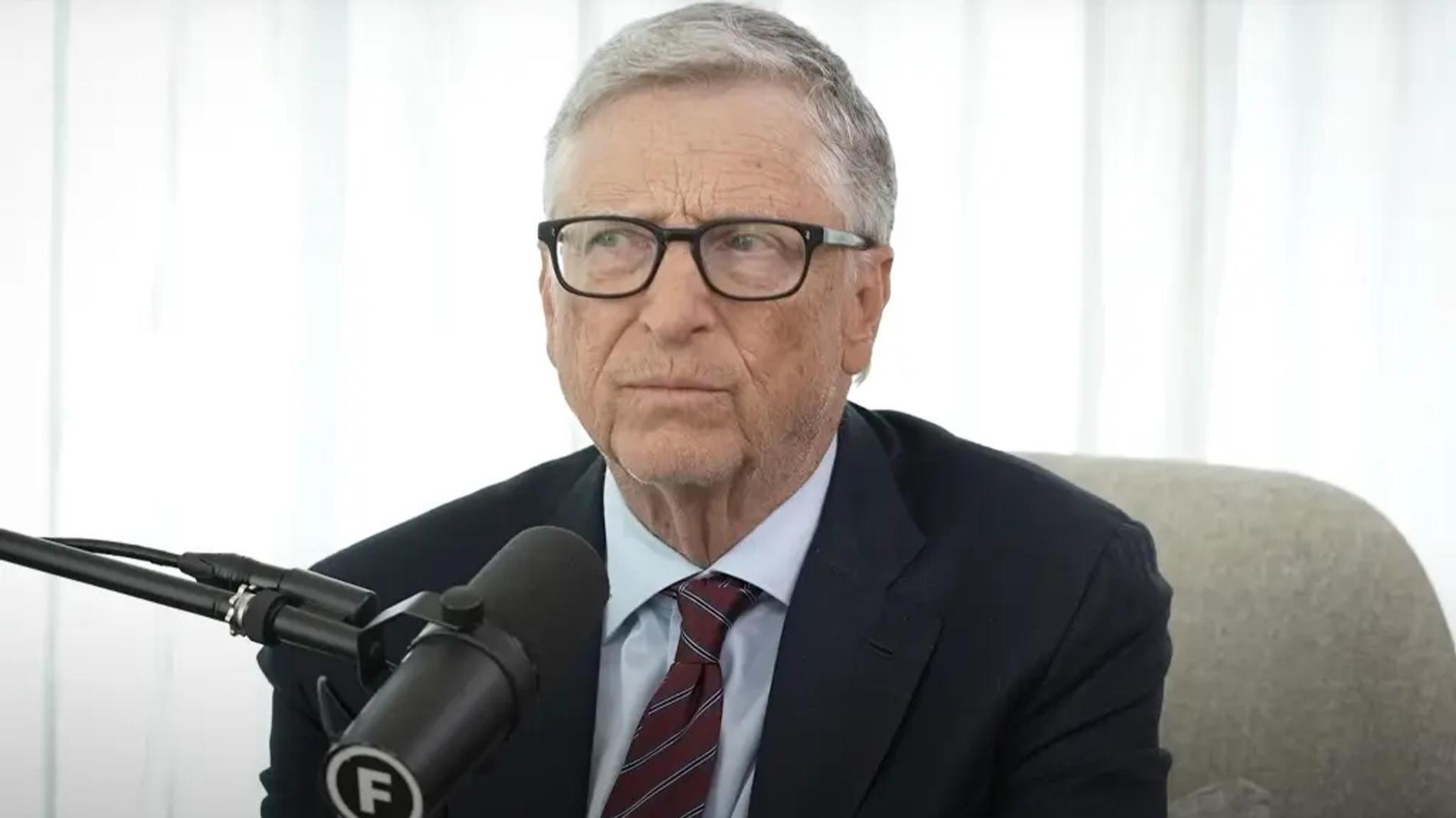 Билл Гейтс. Скриншот: YouTube @RajShamani