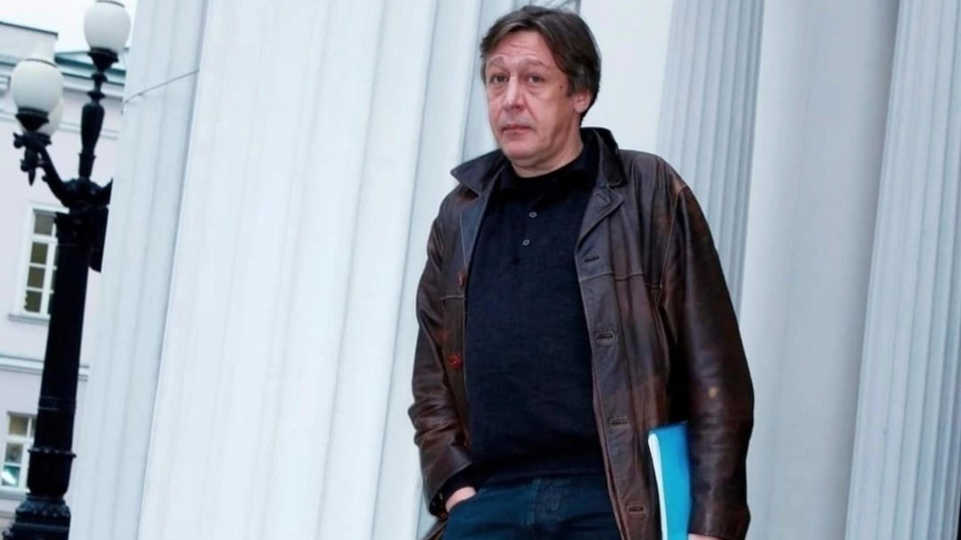 Михаил Ефремов. Фото: VK @efremov.artist