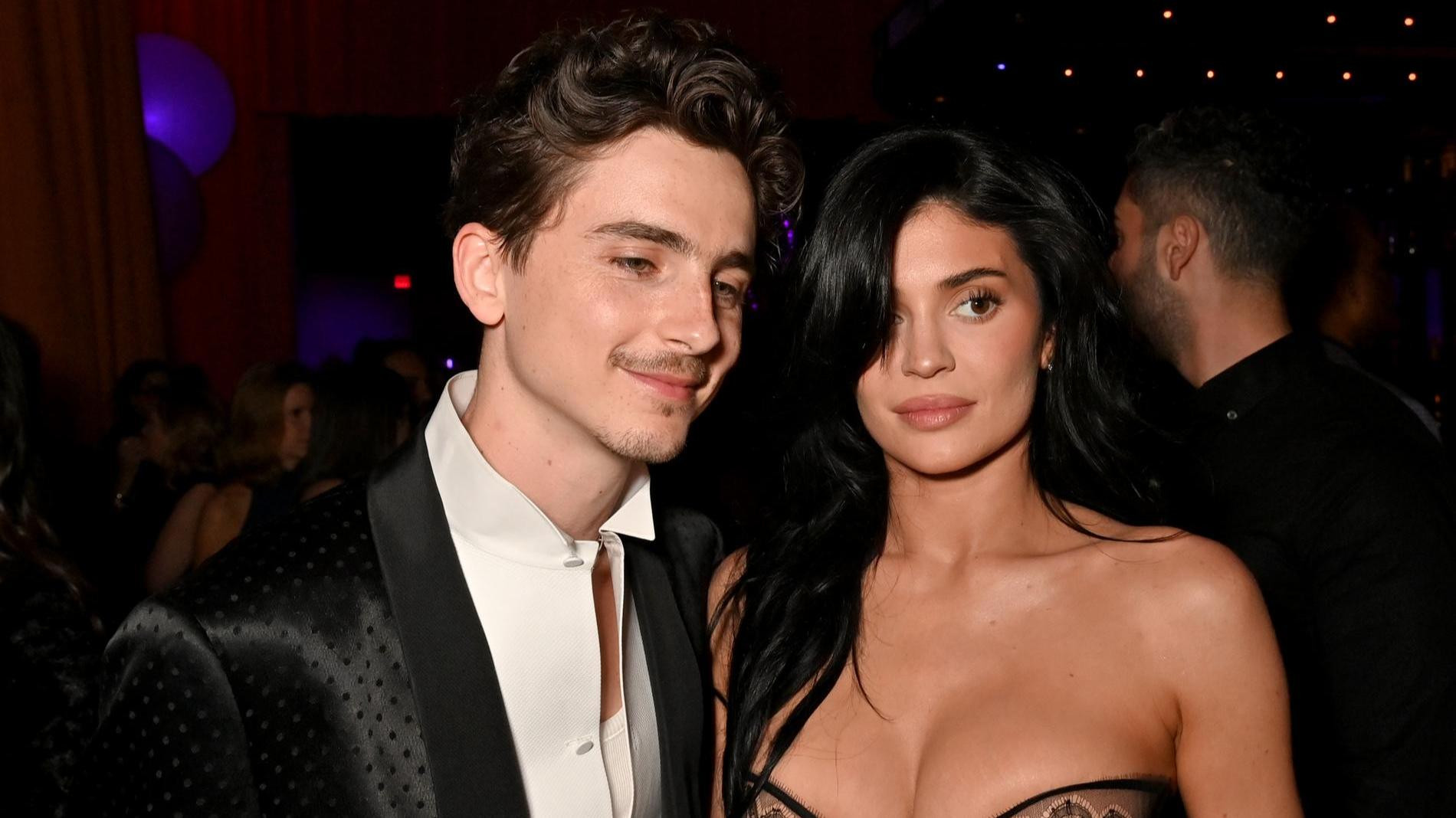 Тимоти Шаламе и Кайли Дженнер. Фото: Getty Images