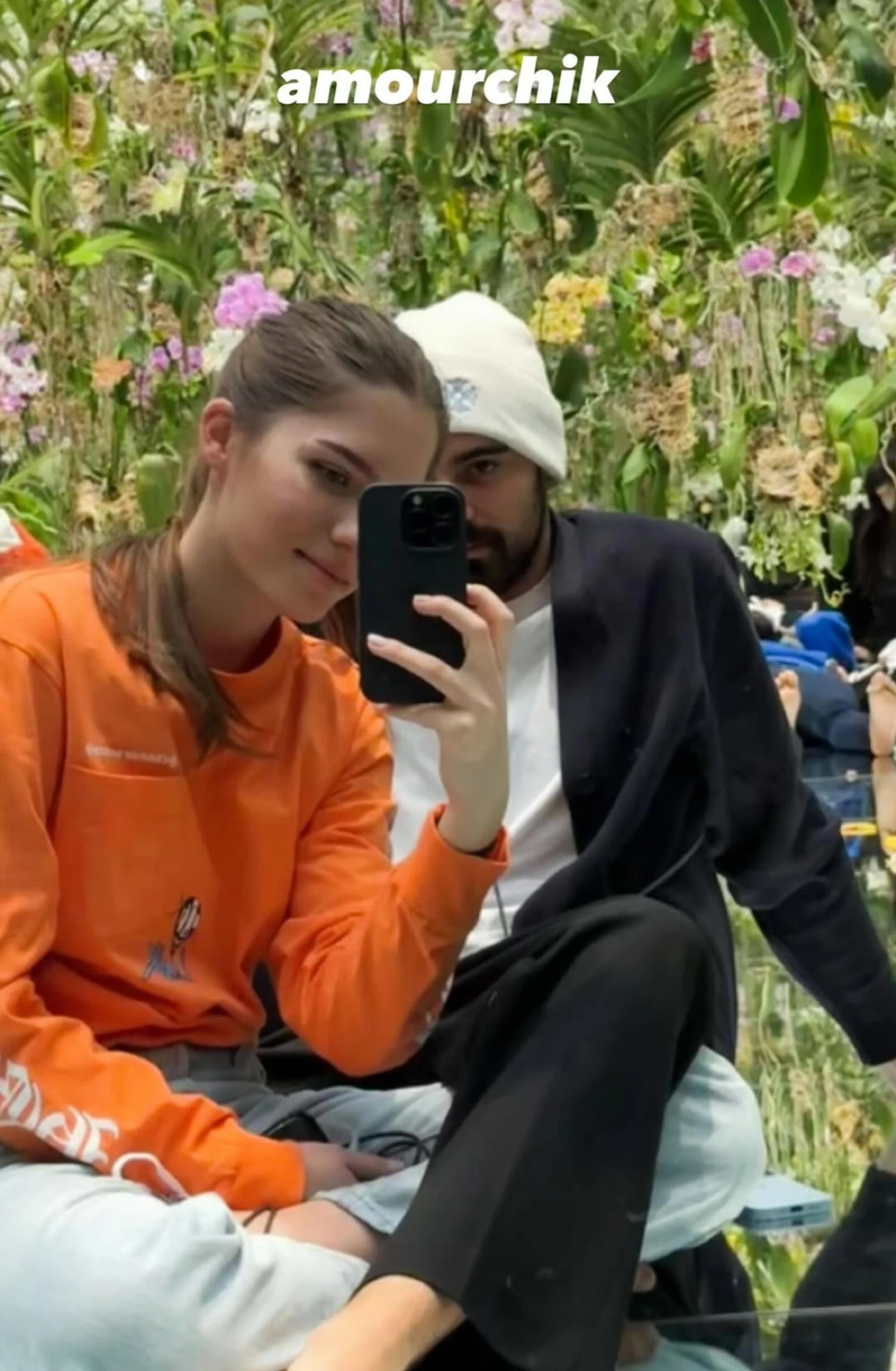 Мария Юмашева с Глебом Березовским. Фото: Инстаграм (запрещён в РФ) @yumashkaa