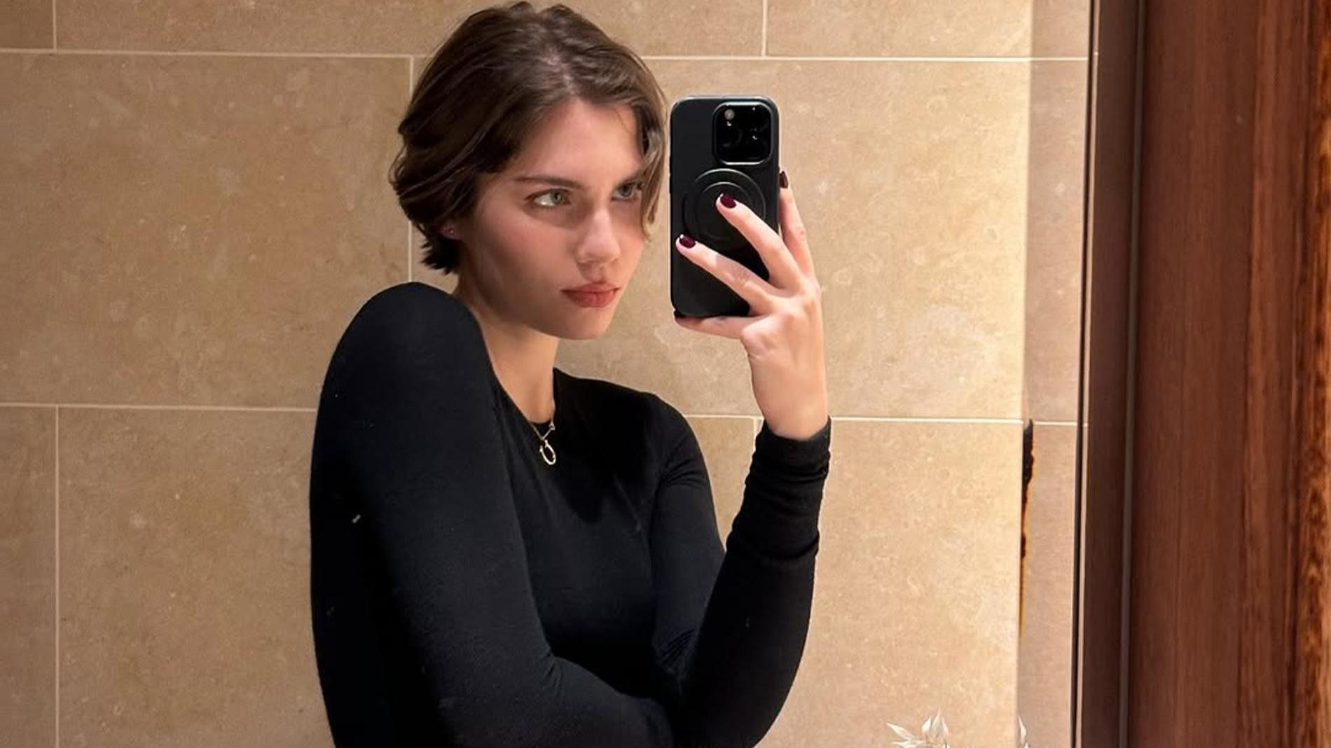 Мария Юмашева. Фото: Инстаграм (запрещён в РФ) @yumashkaa