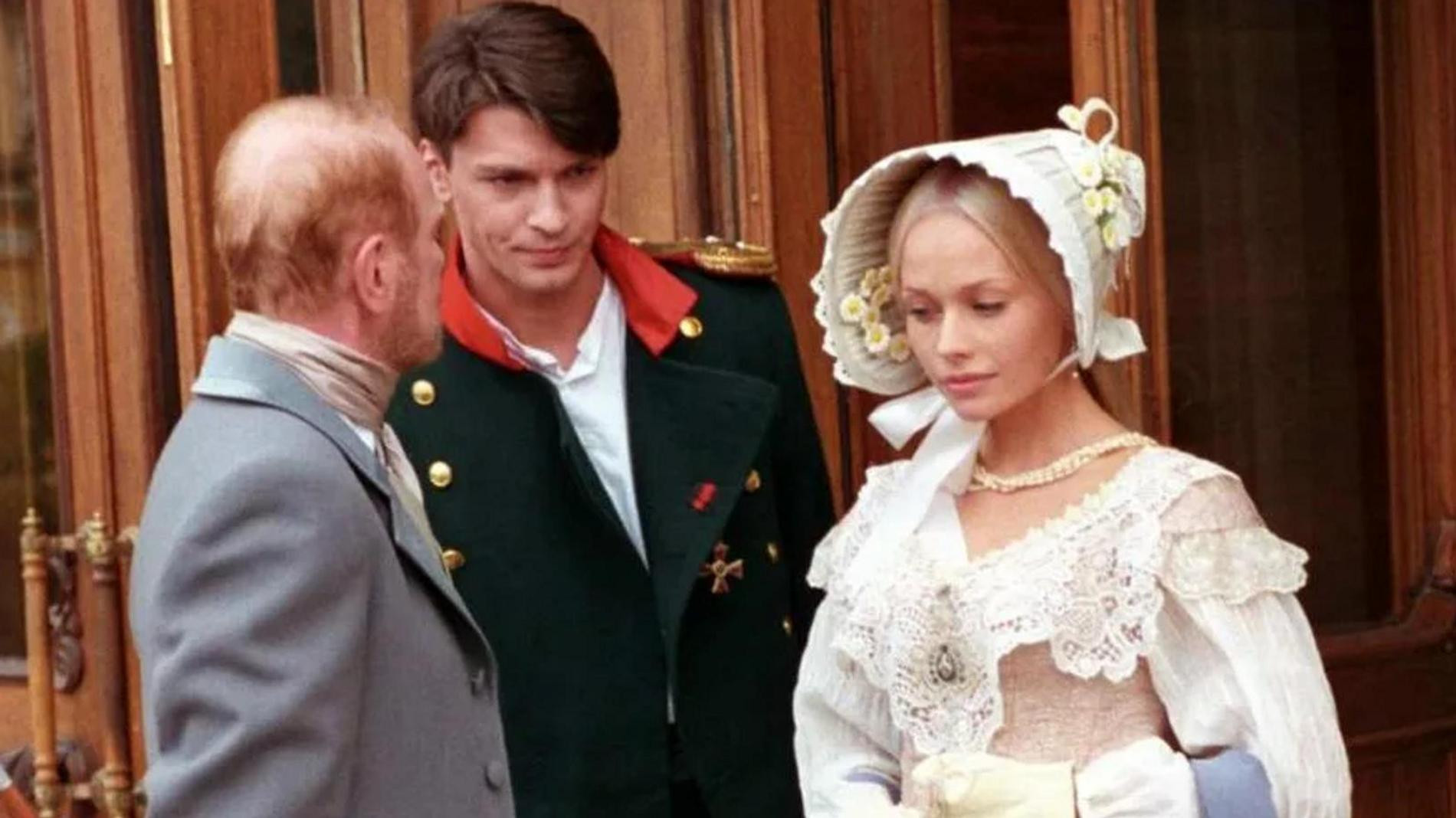 Даниил Страхов и Анастасия Корикова. Скриншот: «Бедная Настя»