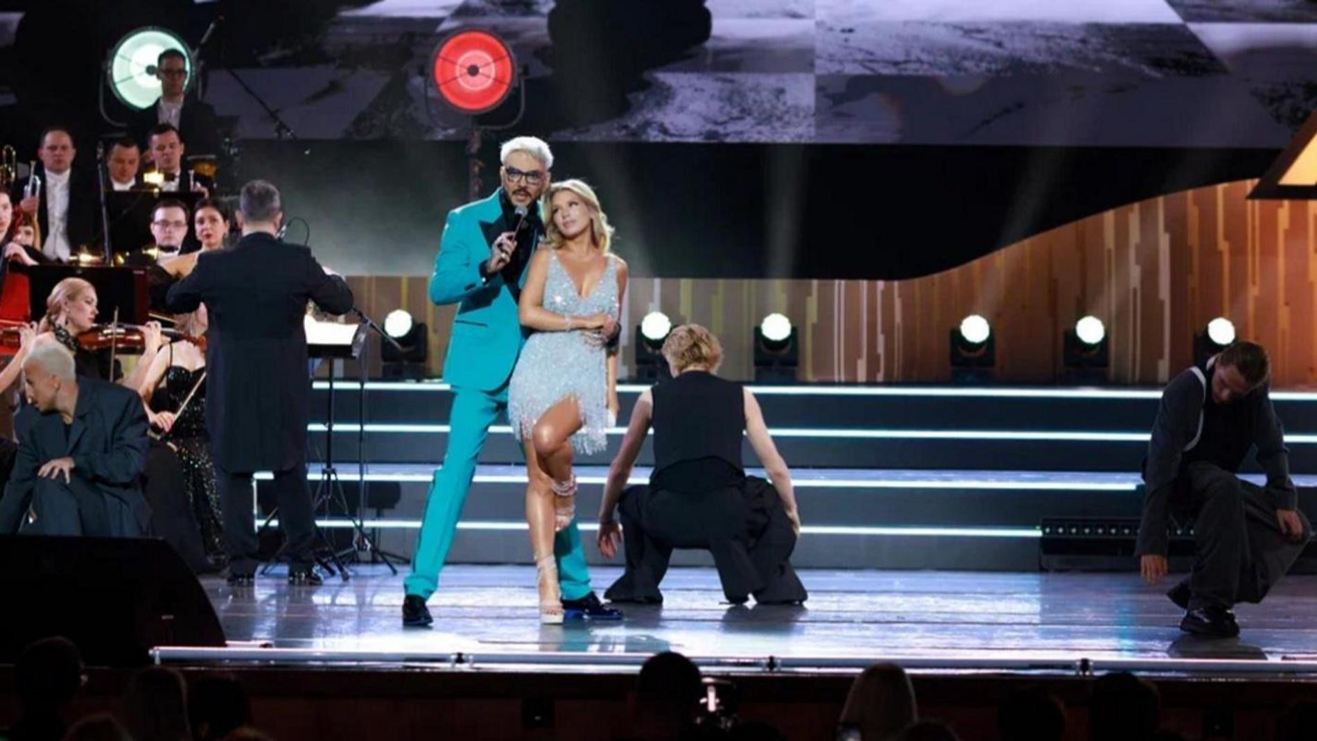 Филипп Киркоров и Люся Чеботина. Фото: пресс-служба