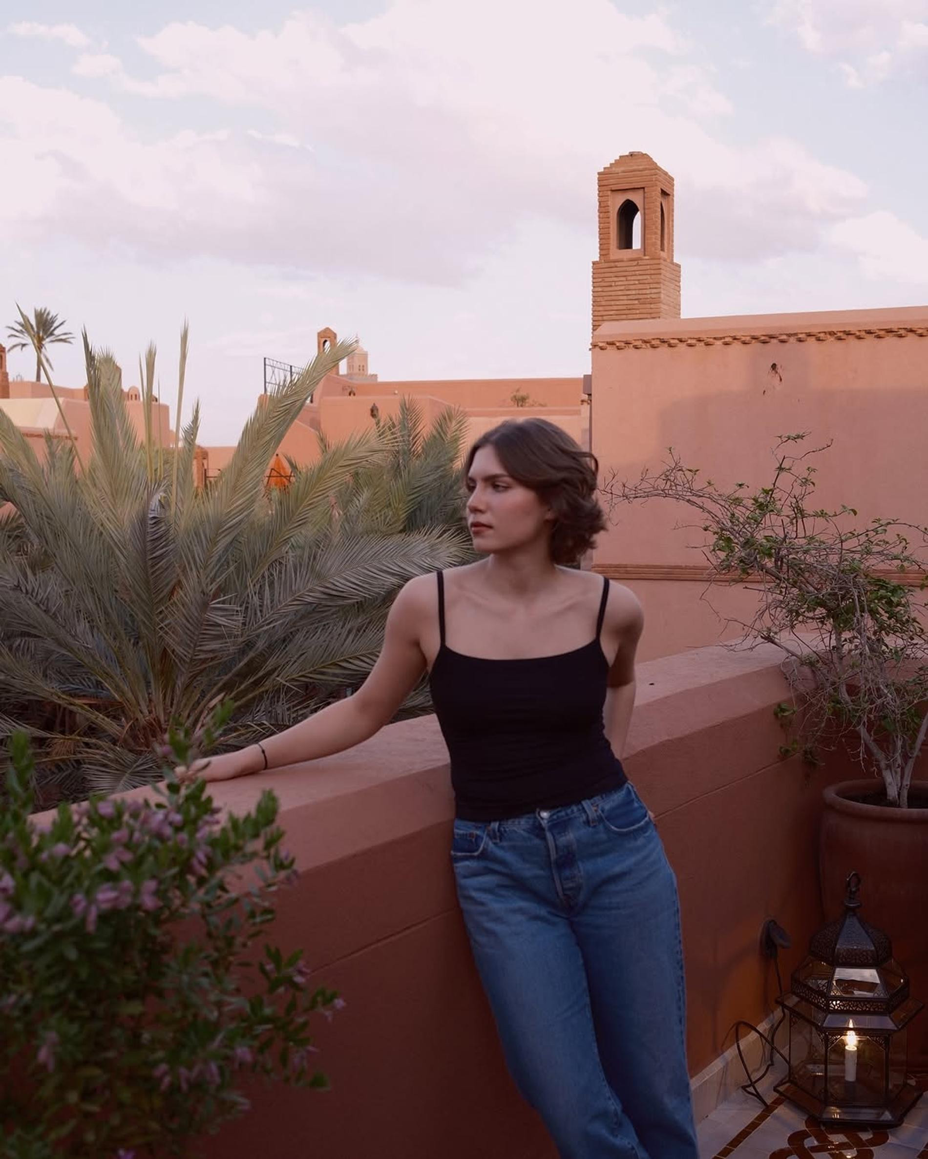 Мария Юмашева и Глеб Березовский. Фото: Инстаграм (запрещён в РФ) @yumashkaa