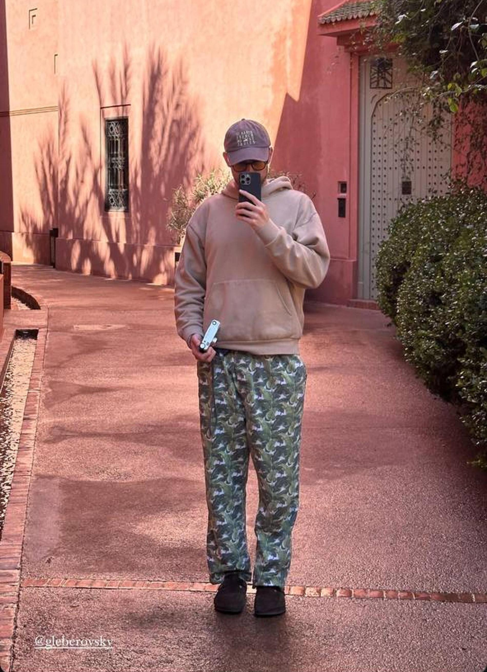 Глеб Березовский. Фото: Инстаграм (запрещён в РФ) @yumashkaa