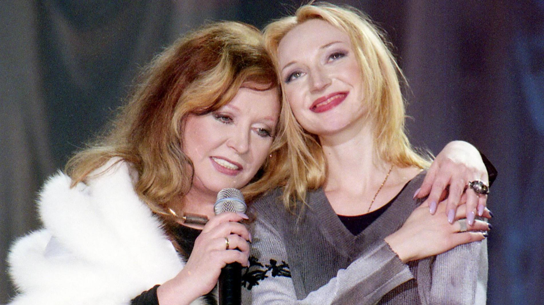 Алла Пугачёва и Кристина Орбакайте. Фото: Legion-Media