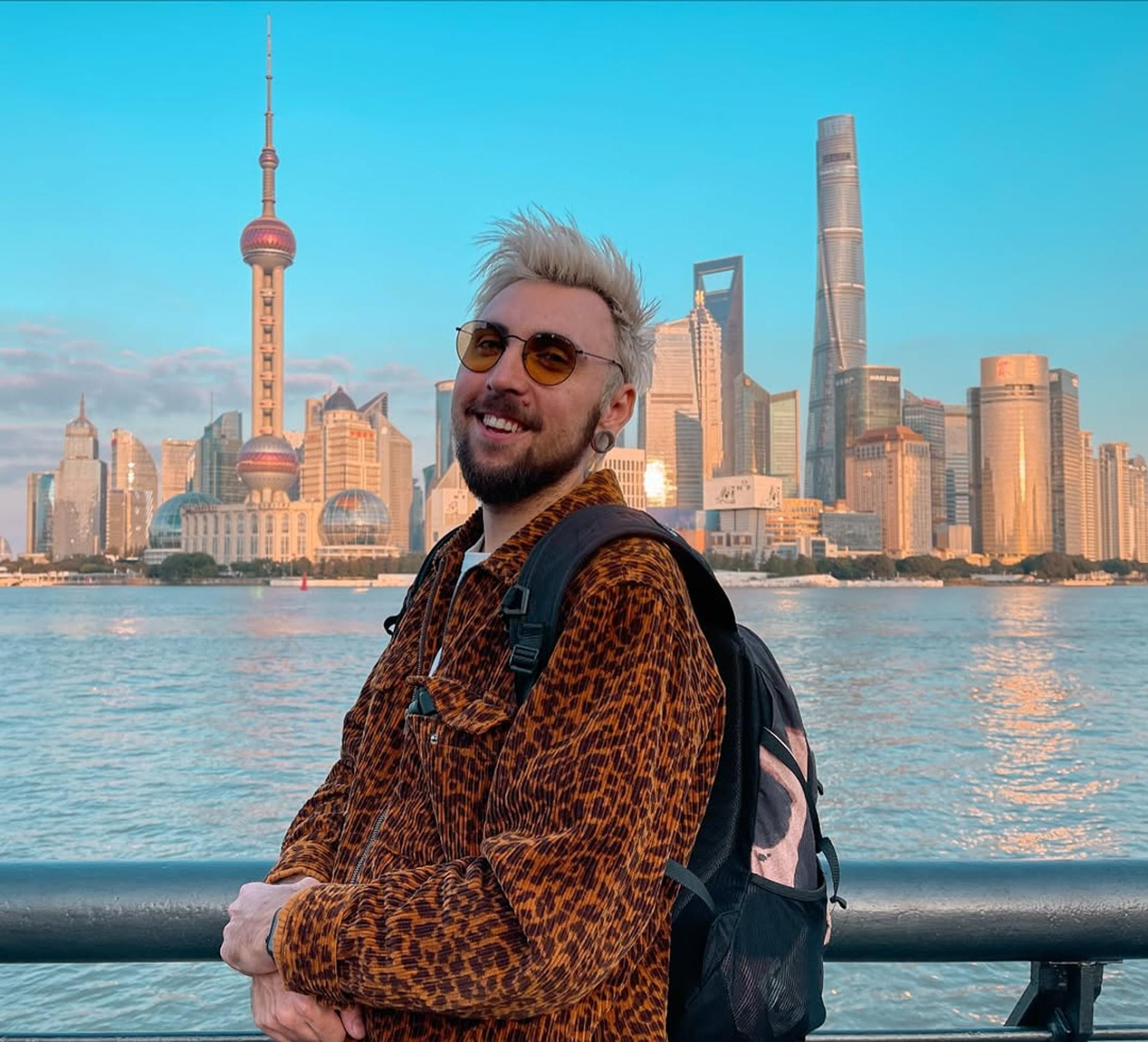 Максим Голополосов. Фото: Инстаграм* @adam_moran