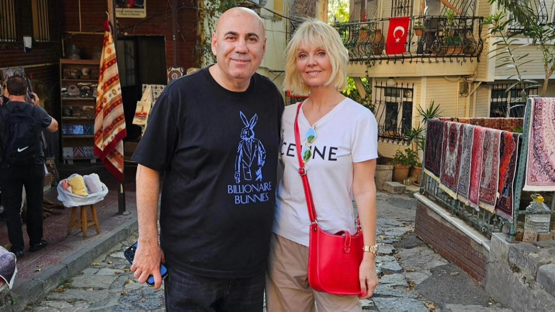 Иосиф Пригожин и Валерия. Фото: Инстаграм* @valeriya