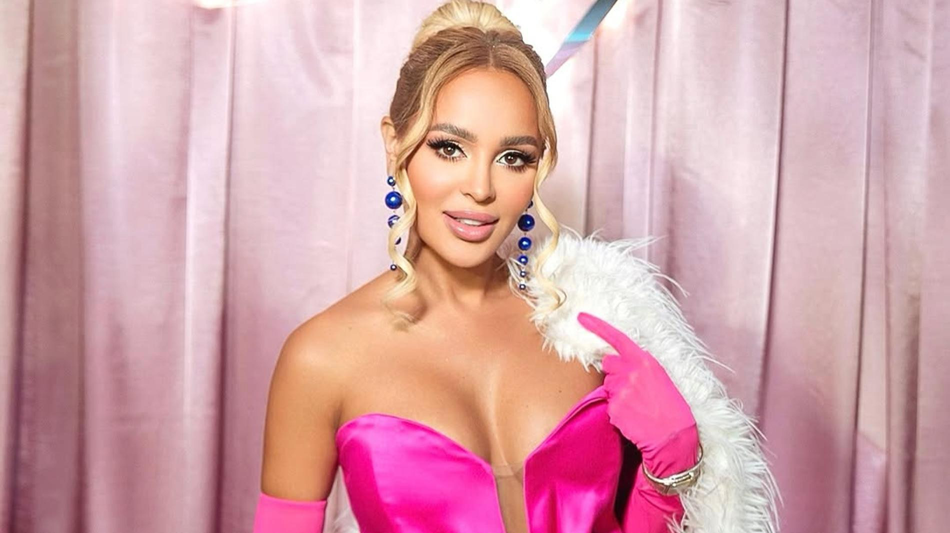 Анна Калашникова. Фото: Инстаграм* @annakalash