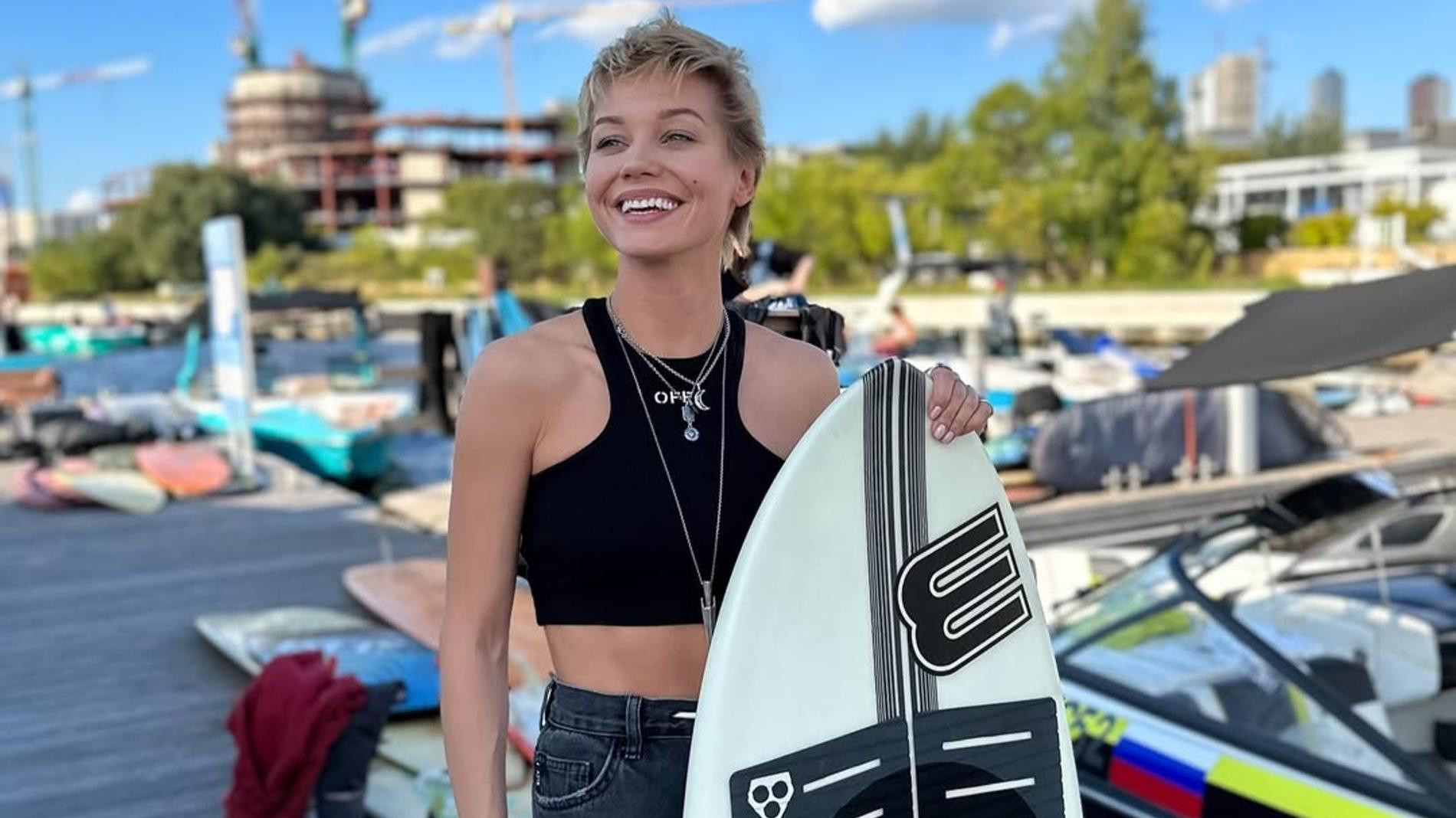 Кристина Асмус. Фото: Инстаграм (запрещён в РФ) @asmuskristina