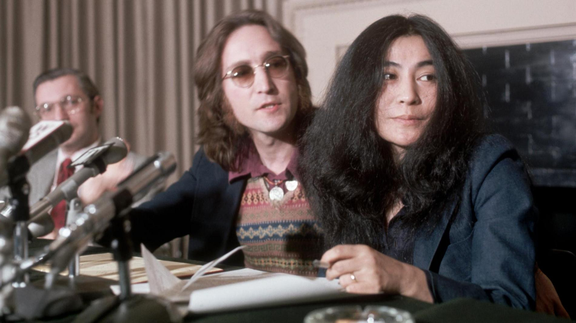 Йоко Оно и Джон Леннон. Фото: Getty Images