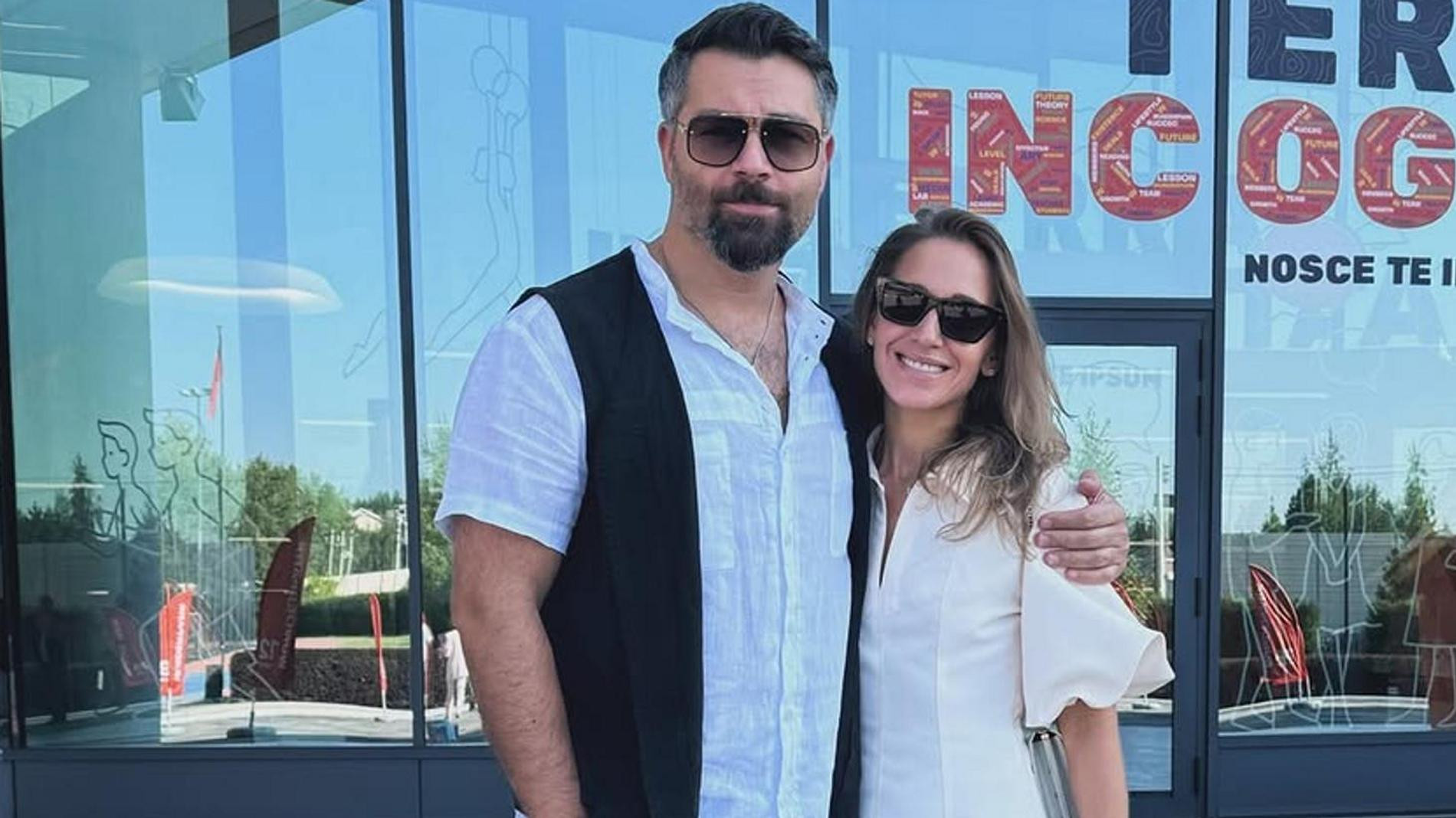 Юлия Ковальчук и Алексей Чумаков. Фото: Инстаграм (запрещён в РФ) @juliakovalchuk