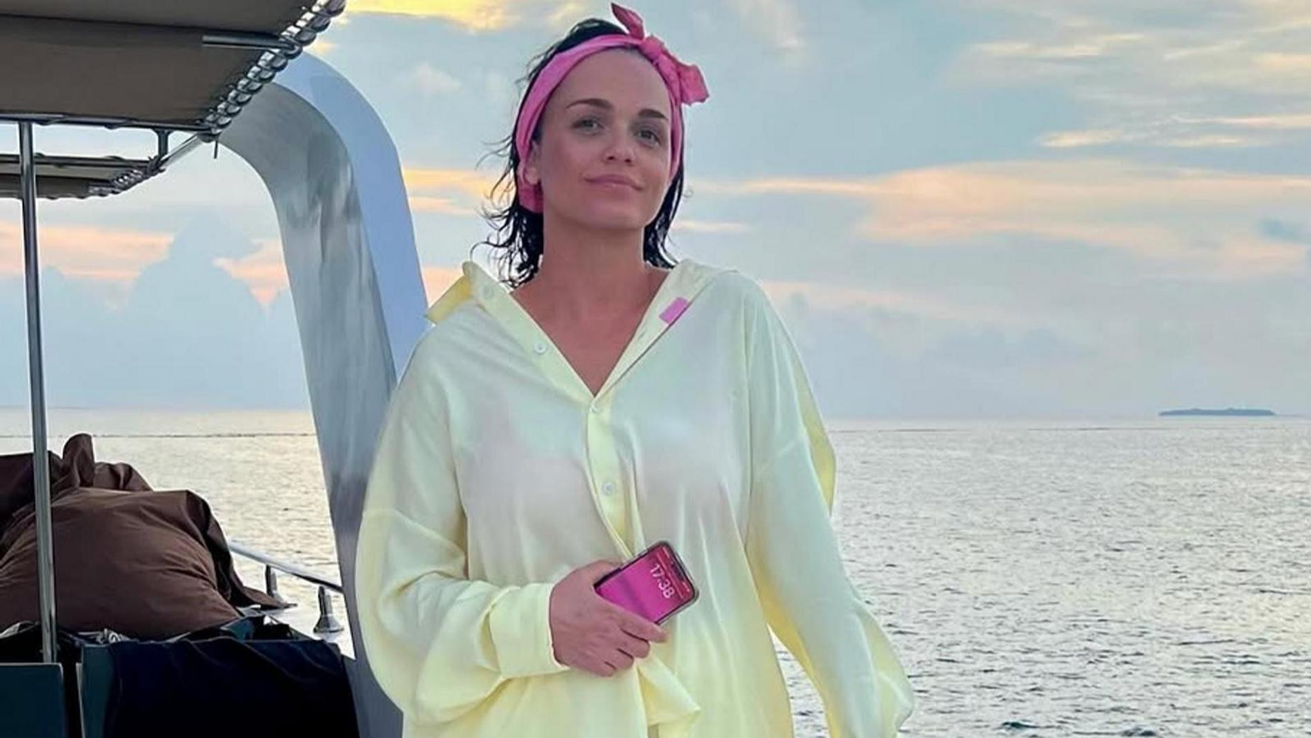 Певица Слава. Фото: Инстаграм (запрещён в РФ) @nastya_slava