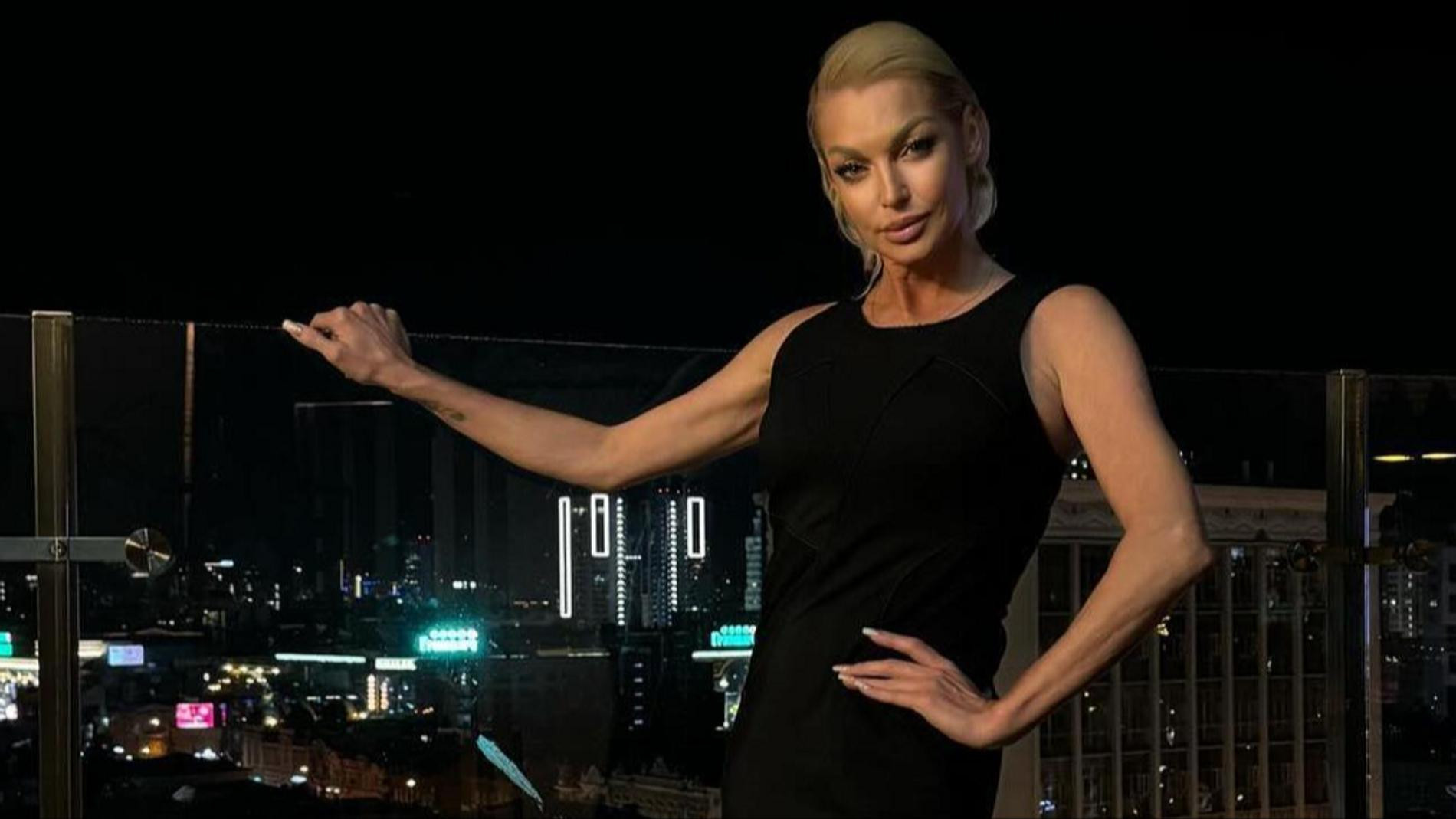 Анастасия Волочкова. Фото: Инстаграм (запрещён в РФ) @volochkova_art