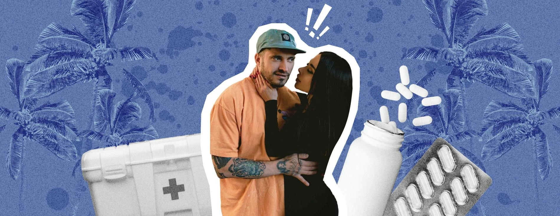 Паша Техник и Кристина Лекси. Коллаж: Super