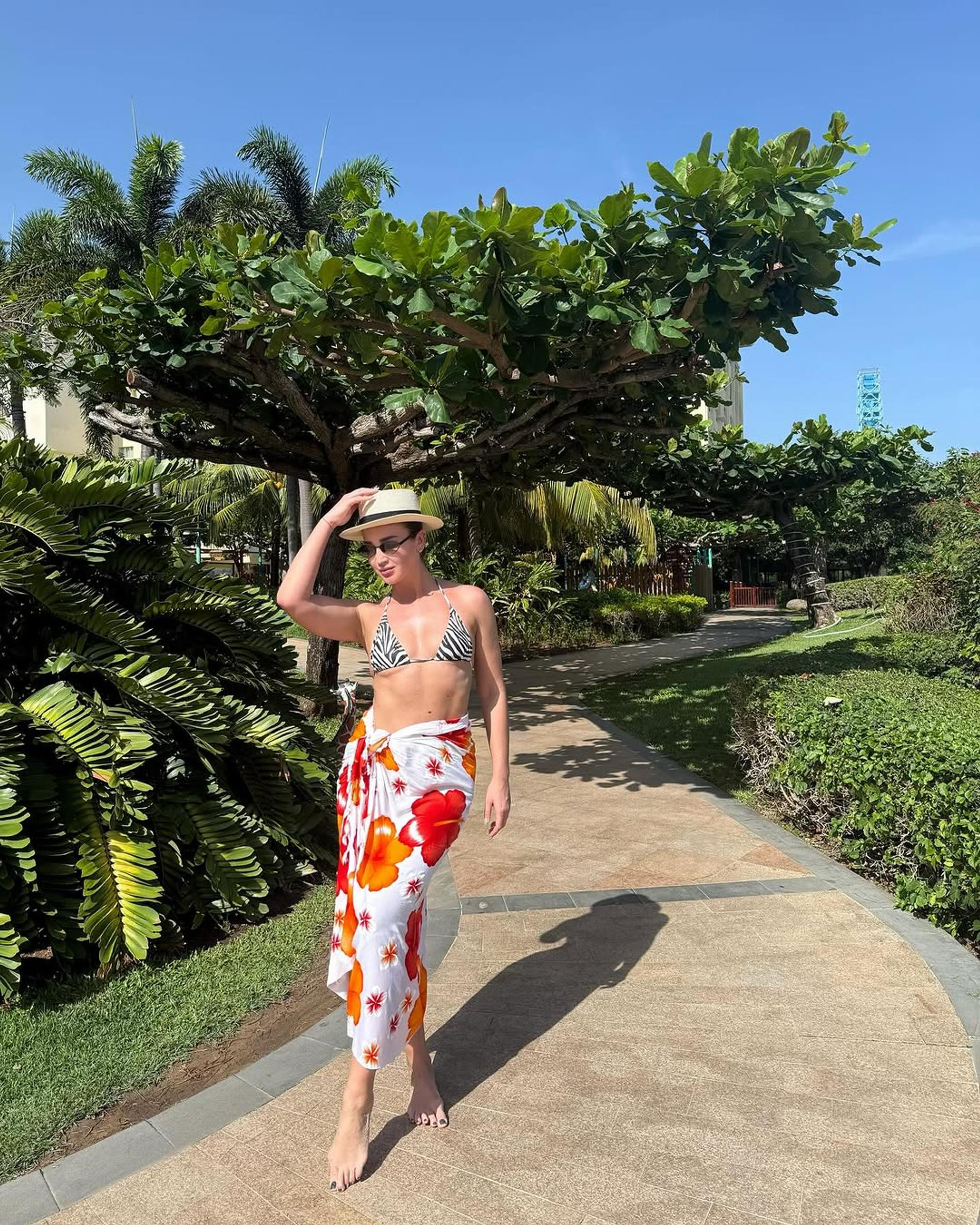 Ольга Бузова на отдыхе. Фото: Инстаграм (запрещён в РФ) @buzova86