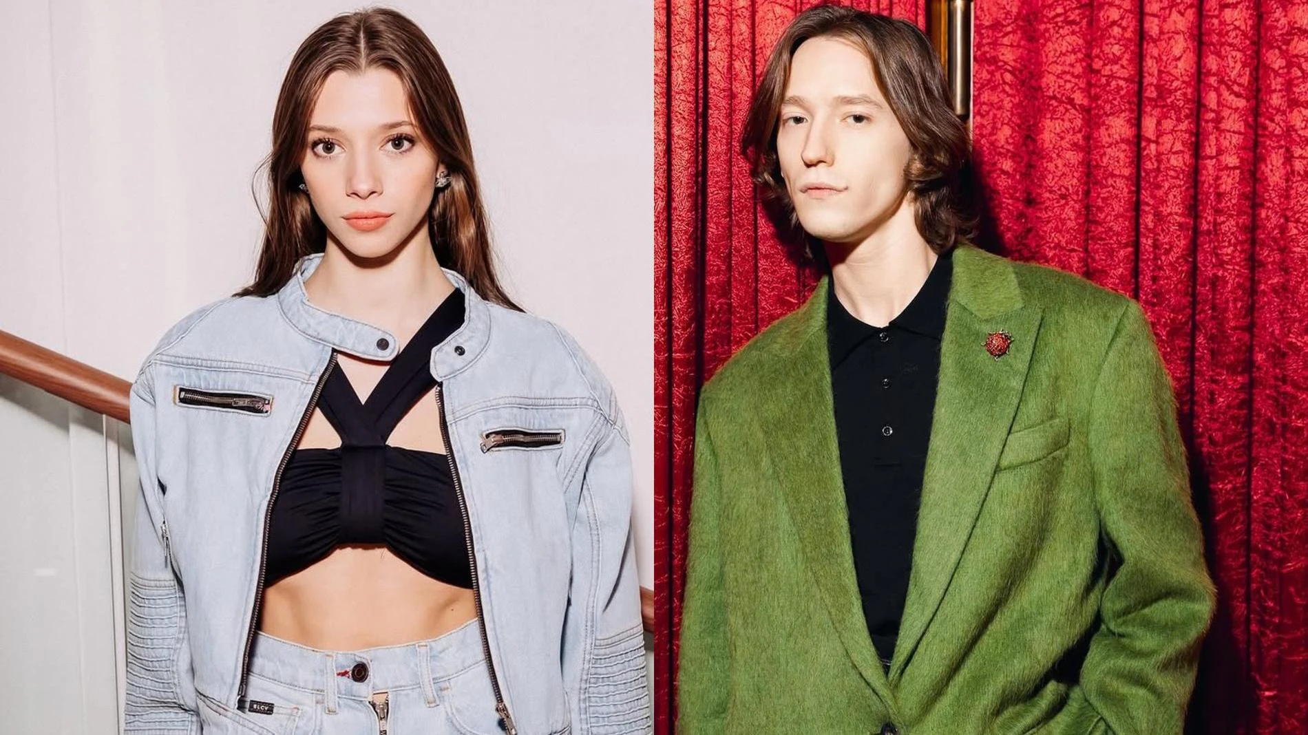 Фото: Instagram (запрещён в РФ) @polina.guhman @vladimr_kanuhin