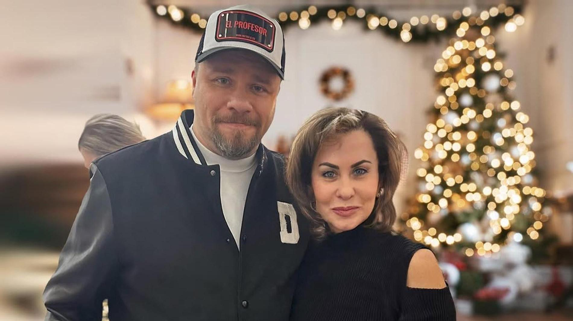 Гарик Харламов и его мама Наталья. Фото: Инстаграм* (запрещён в РФ) @khar_nat