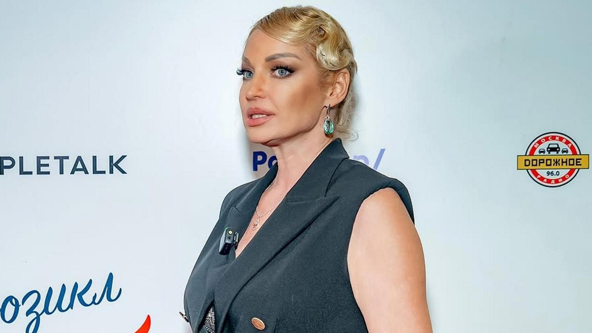 Анастасия Волочкова. Фото: Инстаграм (запрещён в РФ) @volochkova_art