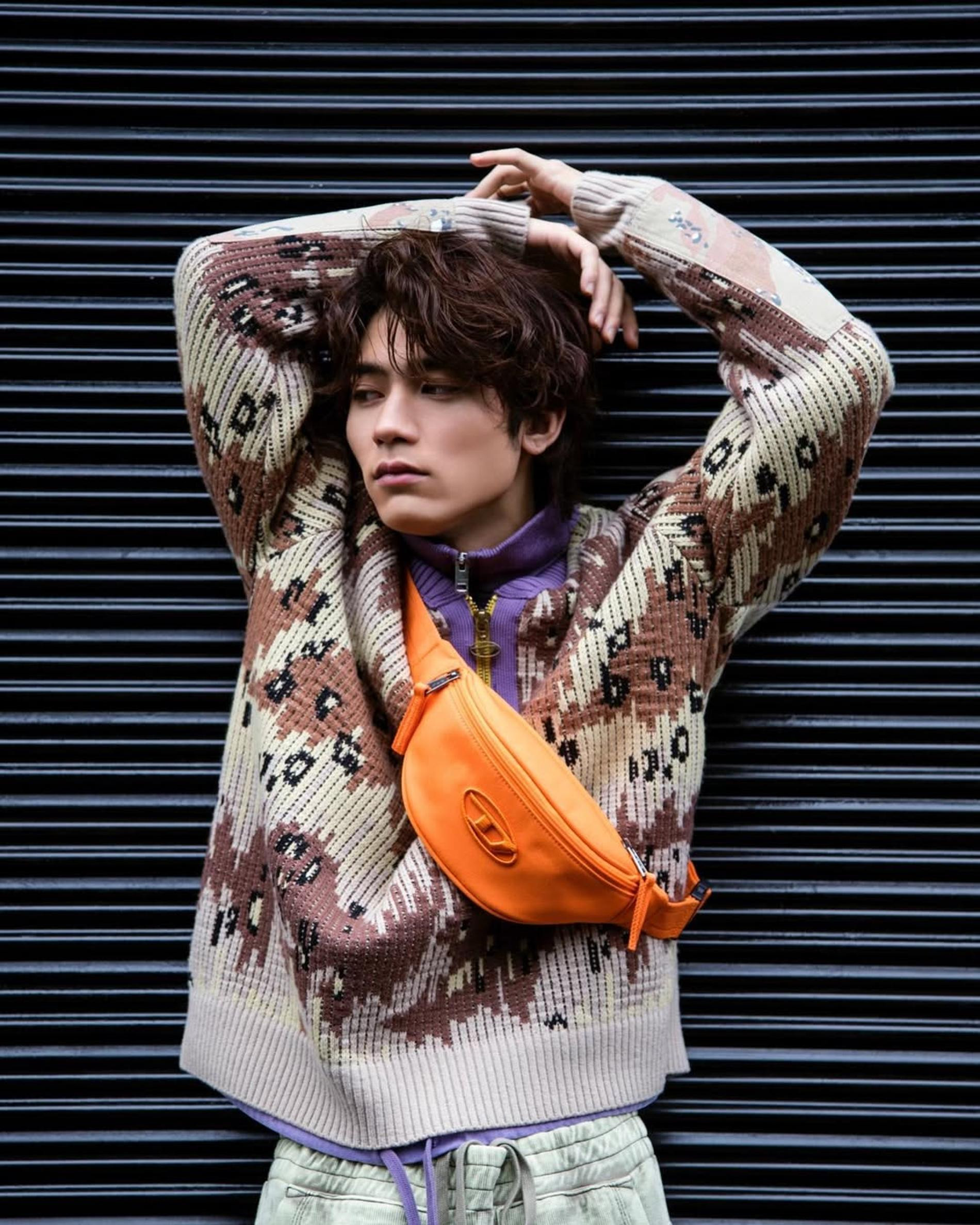 Мидзуки Итагаки. Фото: Инстаграм* @mizuki_itagaki_loveandpeace