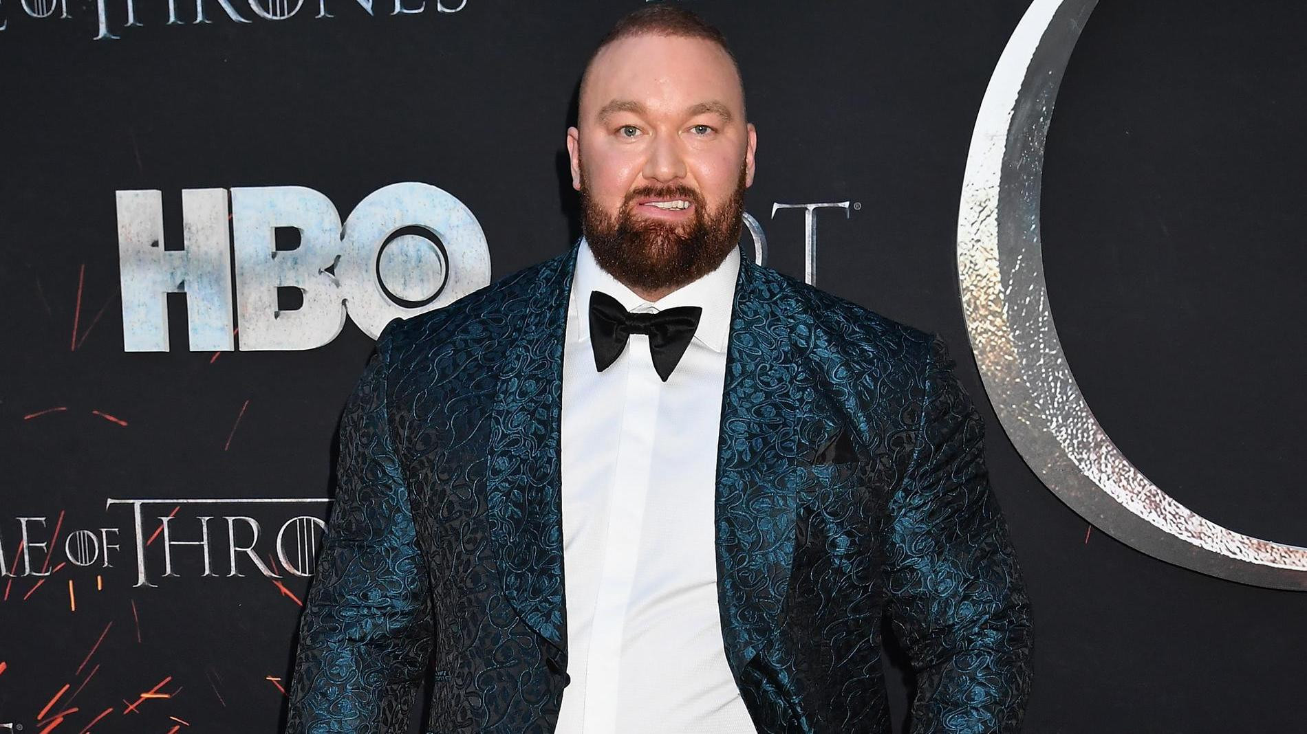 Звезда «Игры престолов» Хафтор Бьернссон. Фото: Getty Images