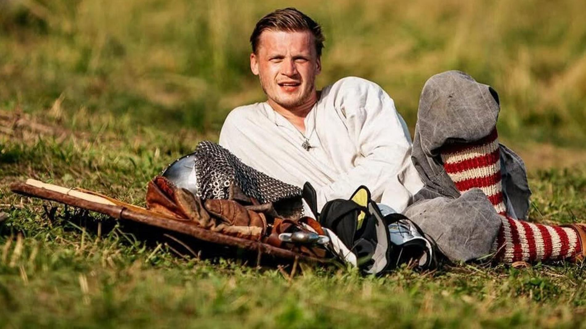 Артур Сопельник. Фото: Инстаграм (запрещён в РФ) @artur_kinlepos