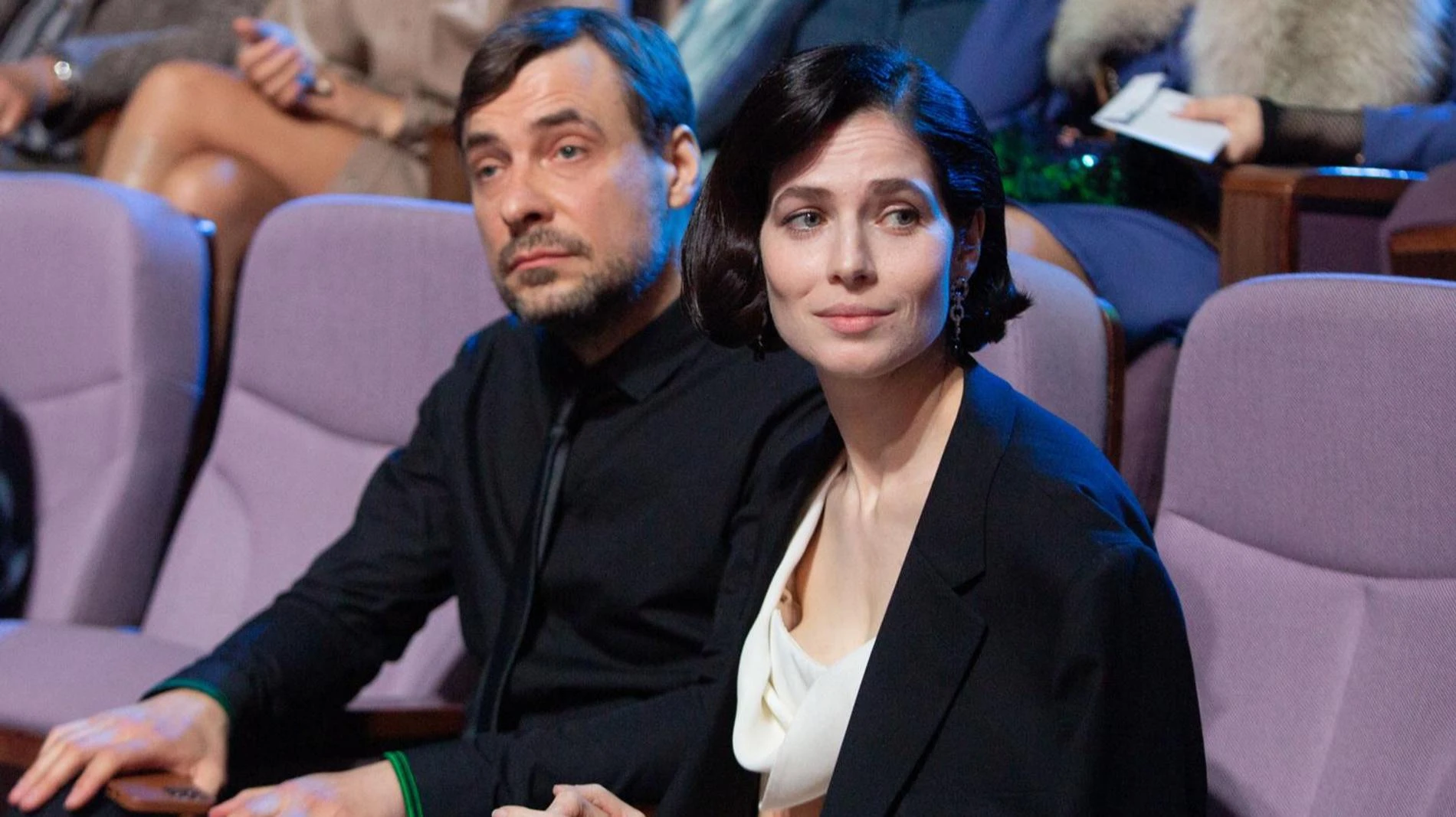 Евгений Цыганов и Юлия Снигирь. Фото: Legion-Media