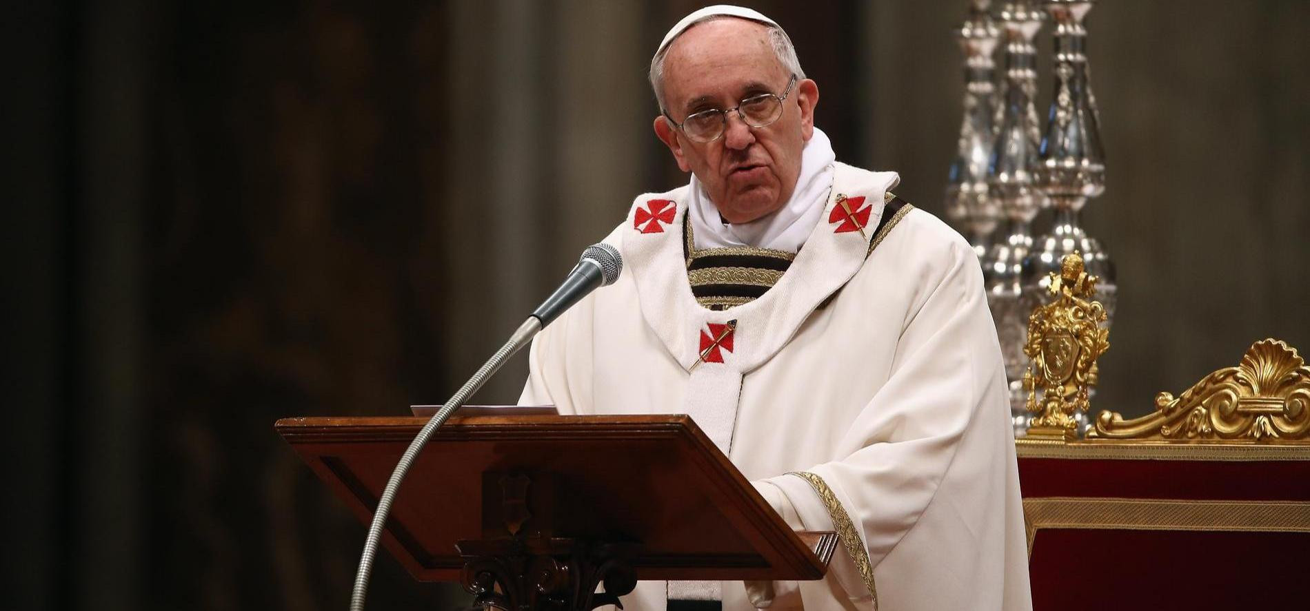 Папа римский Франциск. Фото: Getty Images