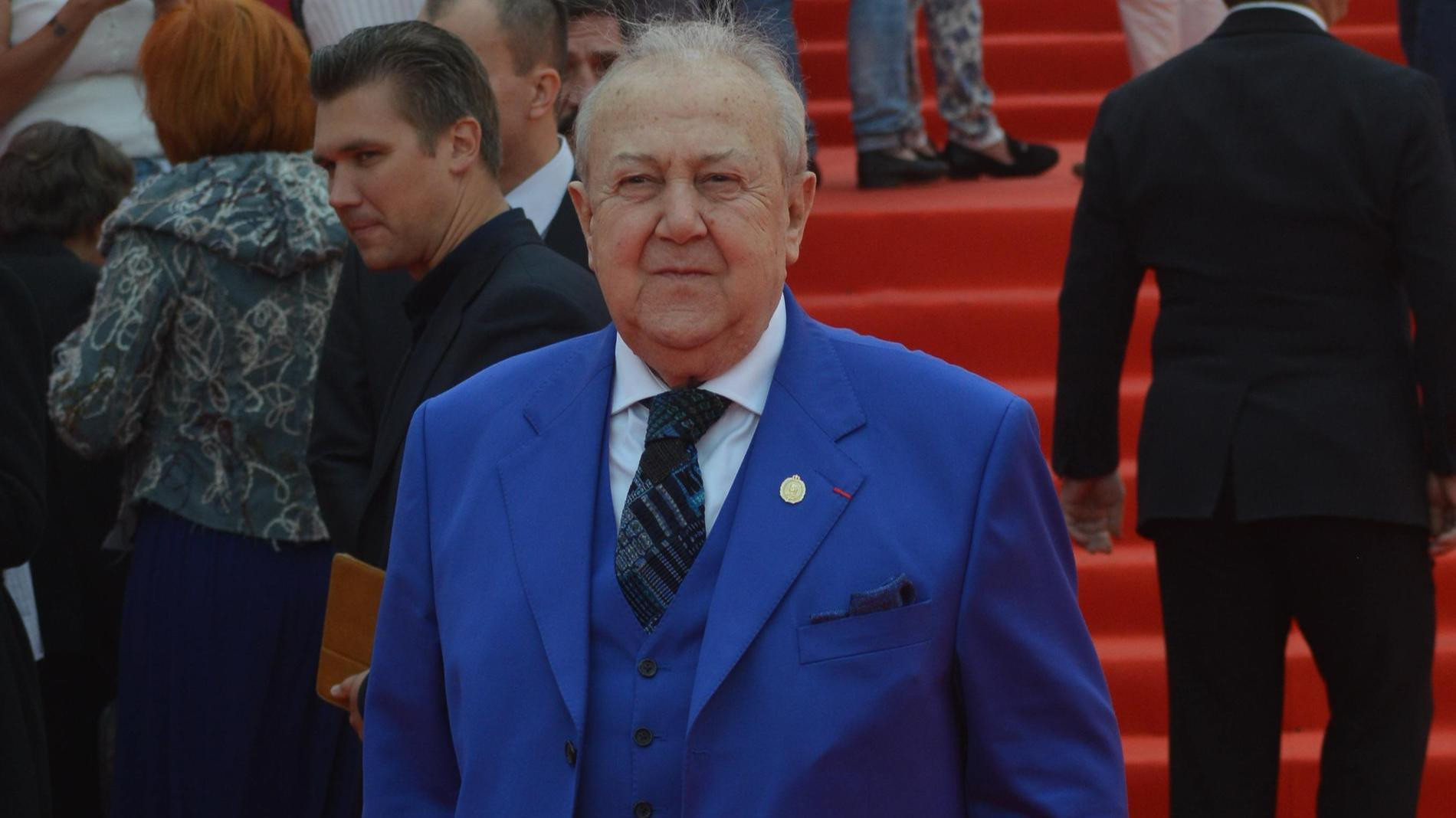 Зураб Церетели. Фото: Legion-Media