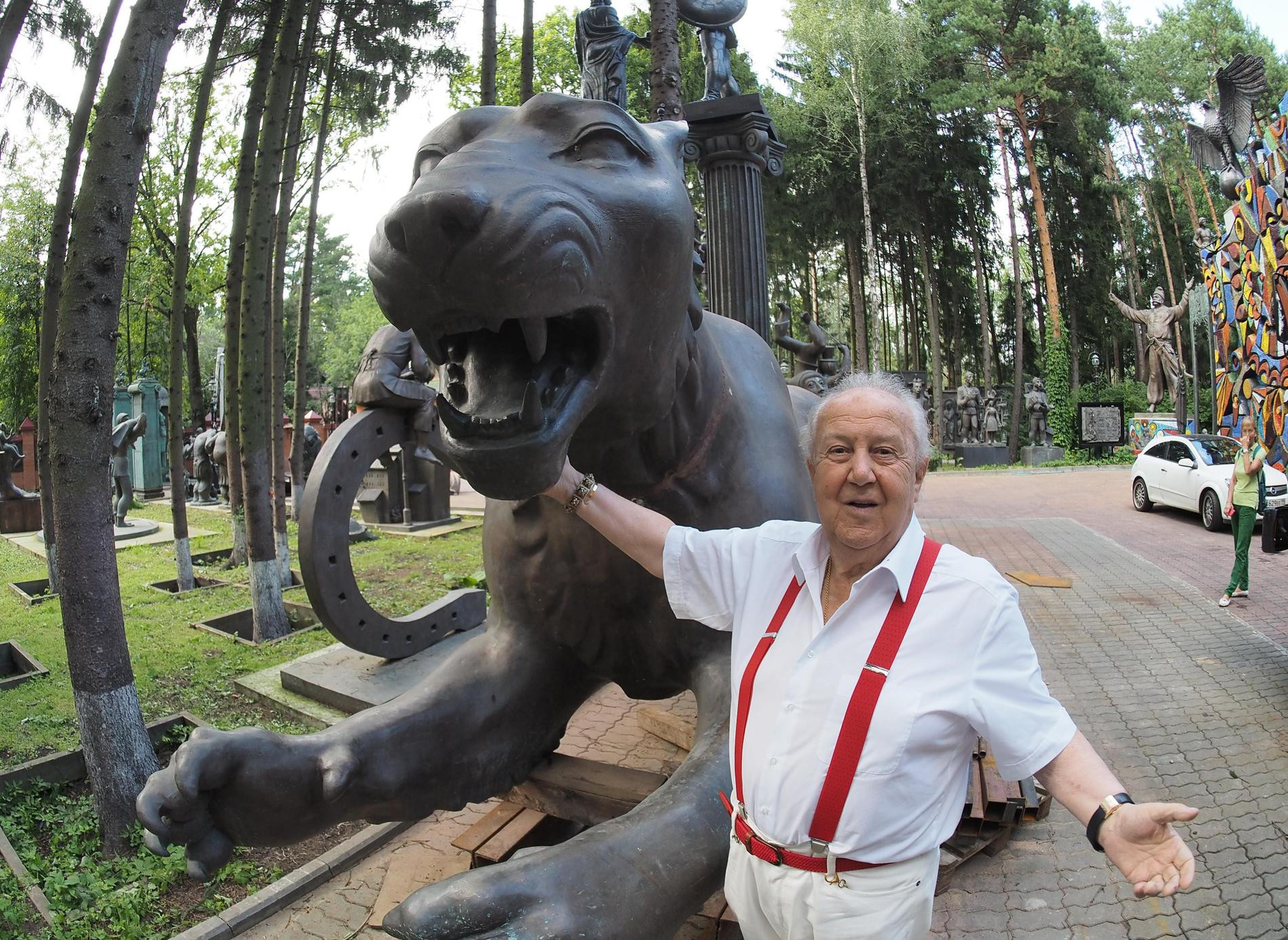 Зураб Церетели. Фото: Legion-Media