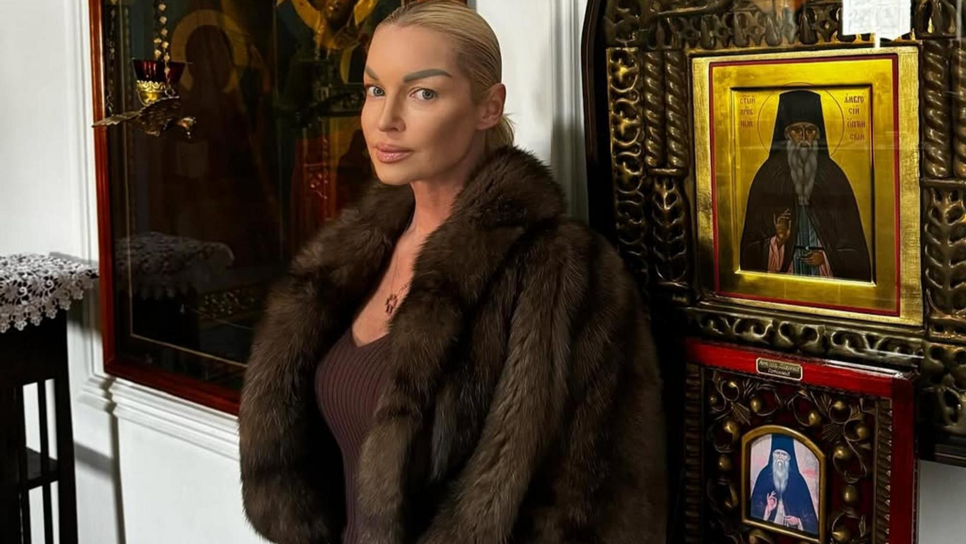 Анастасия Волочкова. Фото: Инстаграм (запрещён в РФ) @volochkova_art